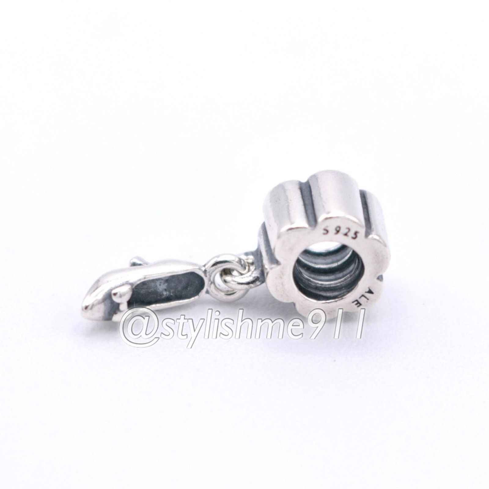 pandora Authentic PANDORA Stiletto Shoe Charm - 790420 Size ONE SIZE - 8 Thumbnail