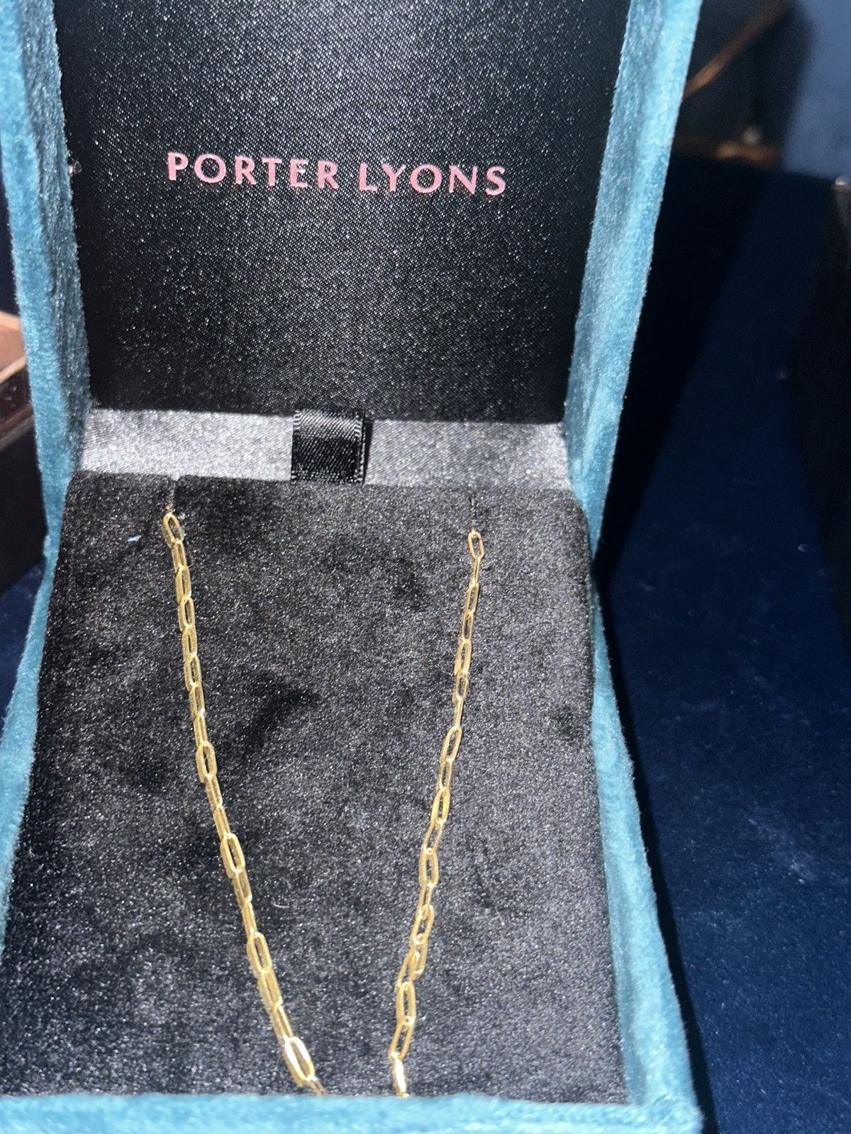 Other Porter Lyons St Charles Necklace 16" (1.59GMS) Size ONE SIZE - 1 Thumbnail