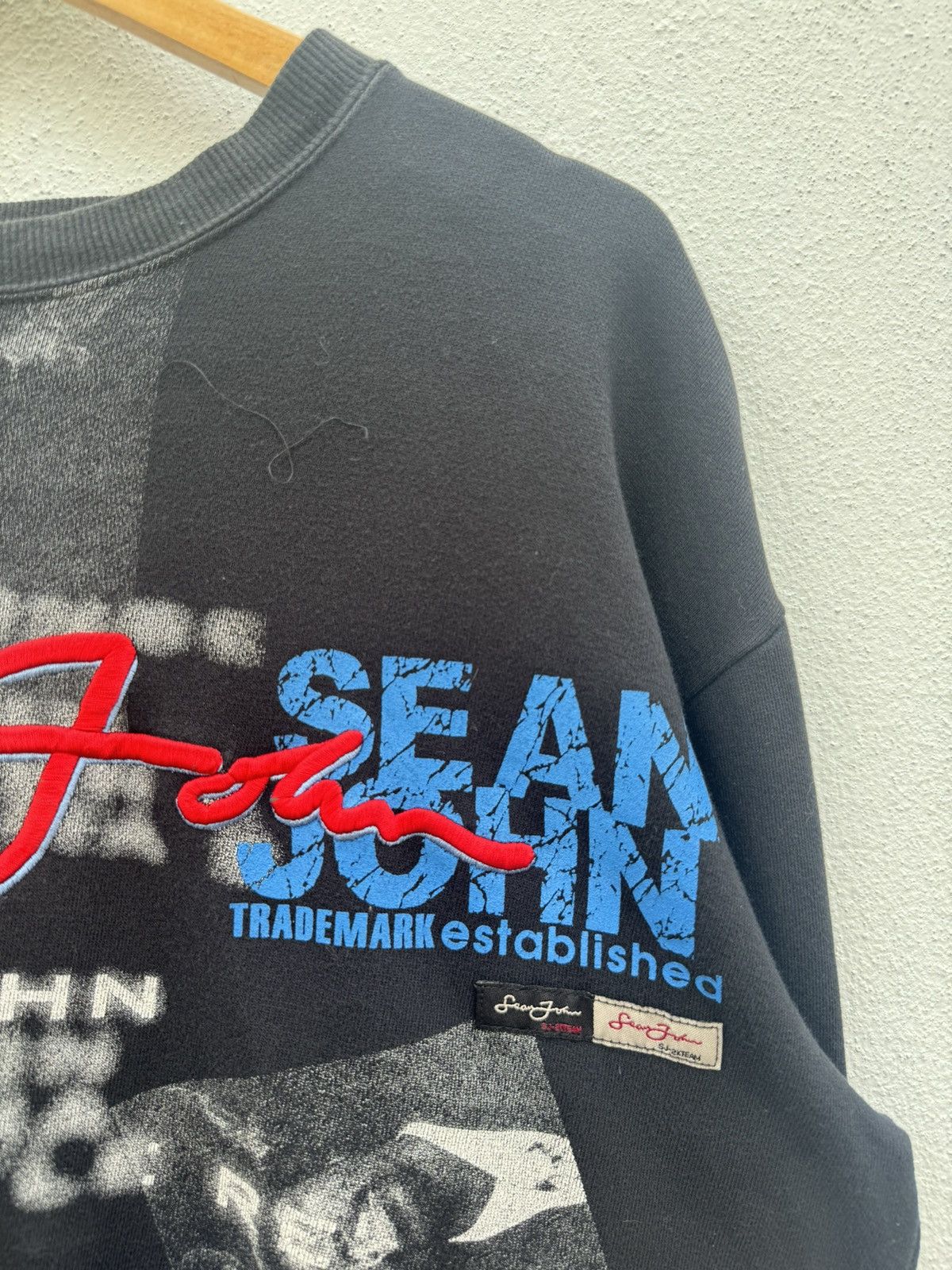 Sean John × Vintage Vintage Y2K Sean John Sweatshirt Size US XL / EU 56 / 4 - 5 Thumbnail