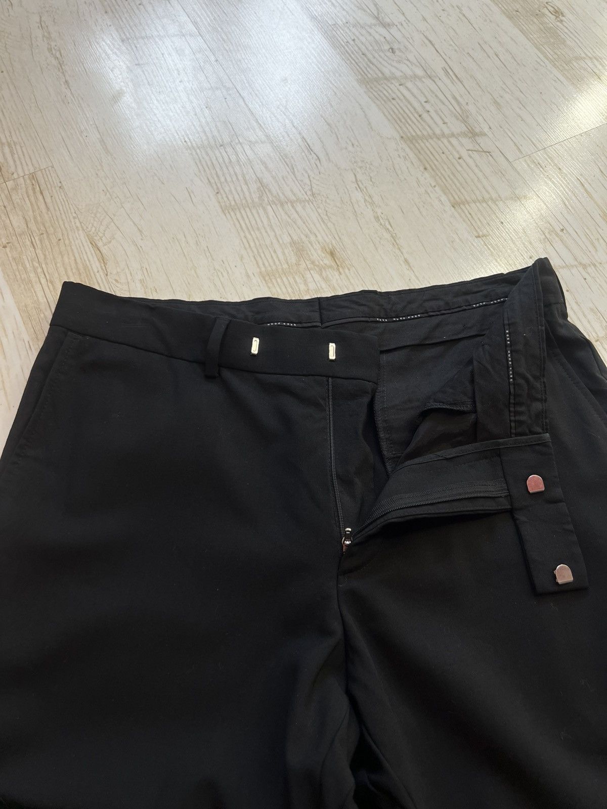 Hugo Boss Hugo Boss “Parker” Wool Trousers – Size 32 Size 48R - 8 Thumbnail
