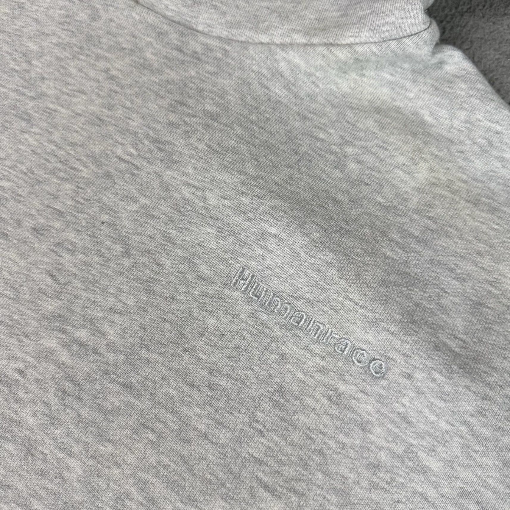 Adidas VINTAGE adidas Hoodie Men 2XL Gray Heavyweight Hooded Pockets Embroidered Logo 90s Designer Outdoor Sports Size US XXL / EU 58 / 5 - 3 Thumbnail