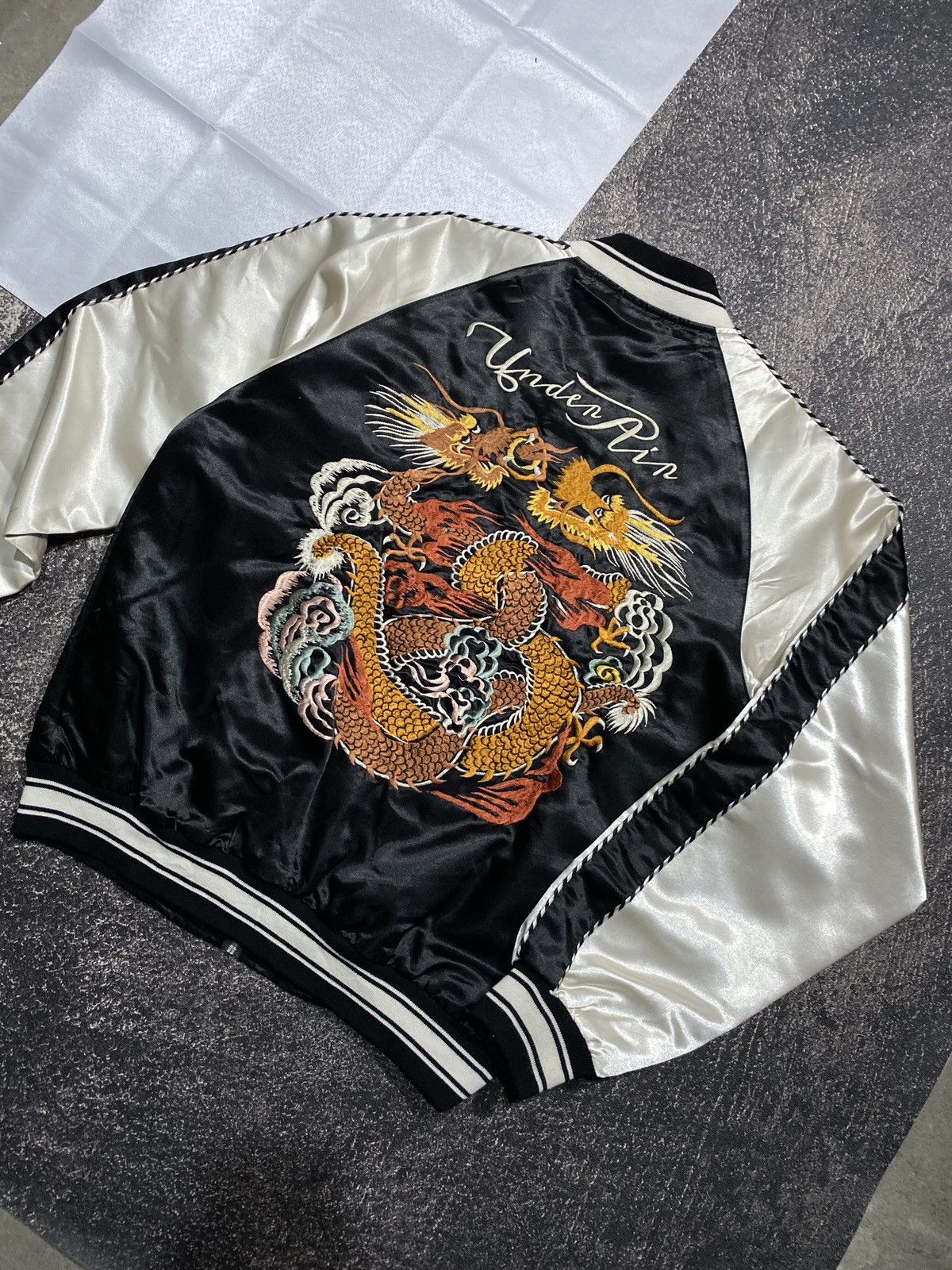 Other Varsity Sukajan Under Air Dragon Size US S / EU 44-46 / 1 - 4 Thumbnail