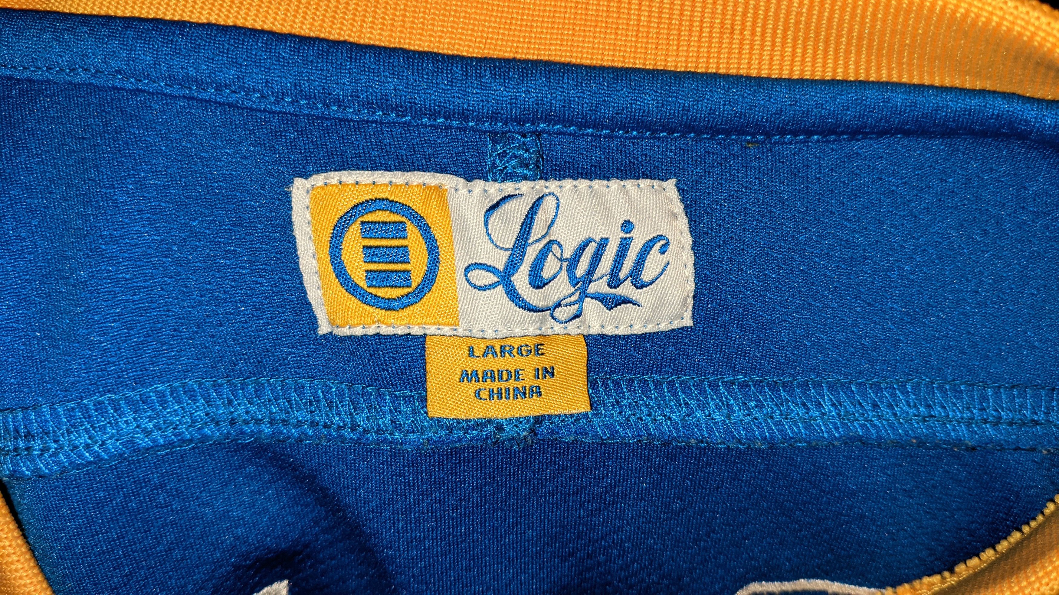 Logic Logic EVERYBODY Hockey Jersey Blue/Yellow Size US L / EU 52-54 / 3 - 3 Thumbnail