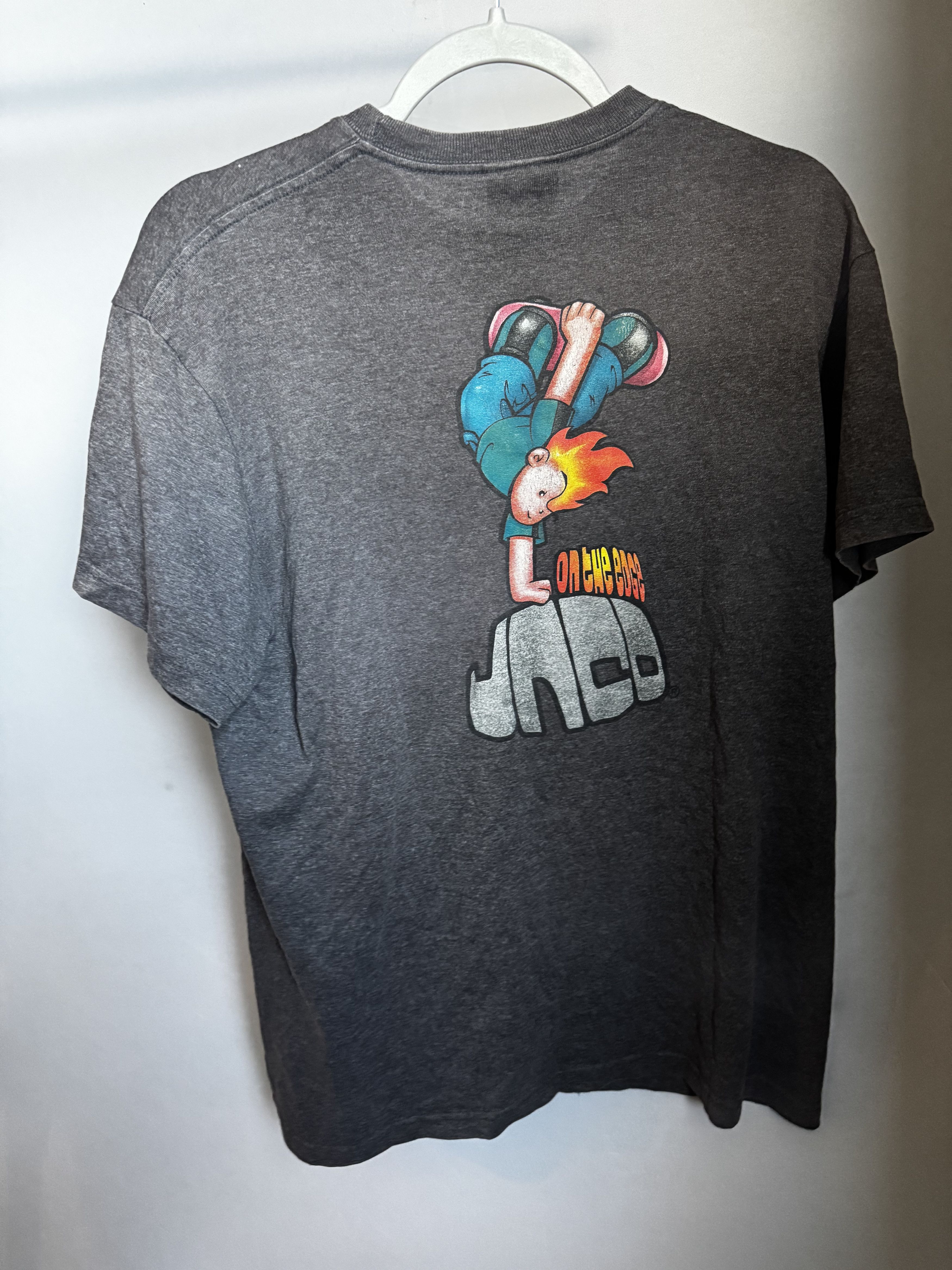 JNCO flamehead tee Size US XL / EU 56 / 4 - 2 Thumbnail
