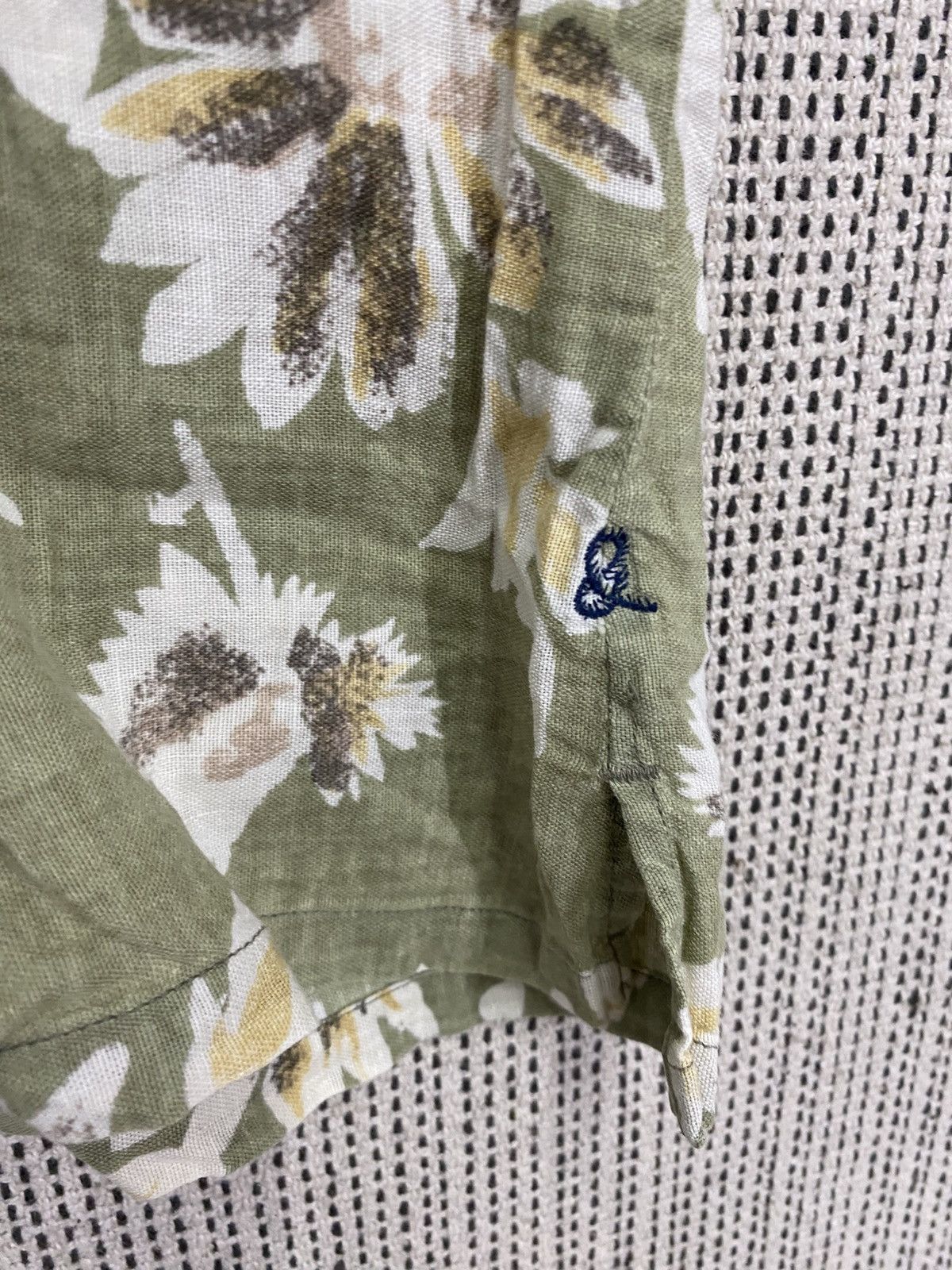 45rpm × Japanese Brand Vintage 45rpm floral crop hawaiian shirt button ups Size S / US 4 / IT 40 - 6 Thumbnail