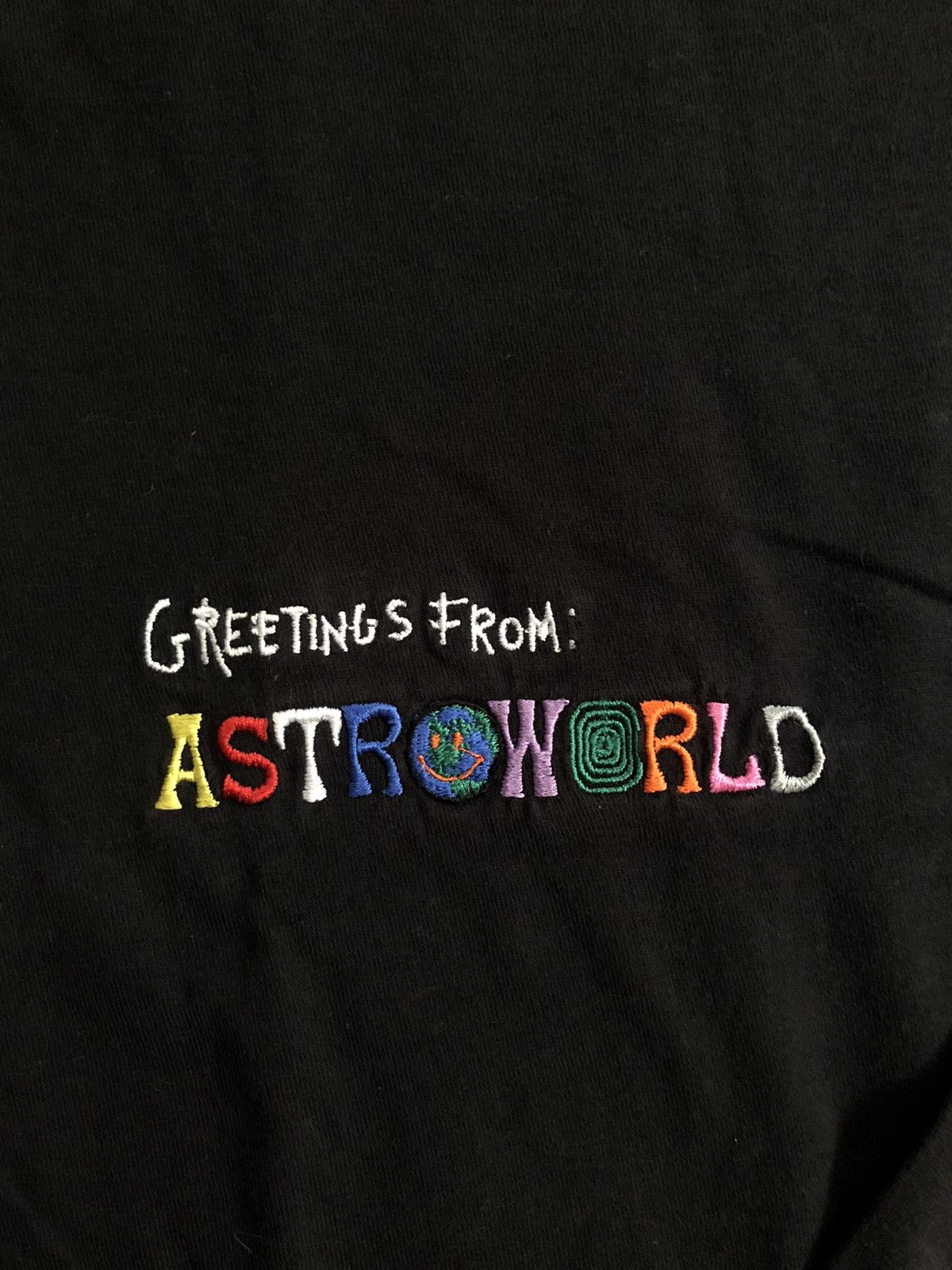Travis Scott Travis Scott x ASTROWORLD “Wish You Were Here” Long Sleeve Size US L / EU 52-54 / 3 - 5 Thumbnail