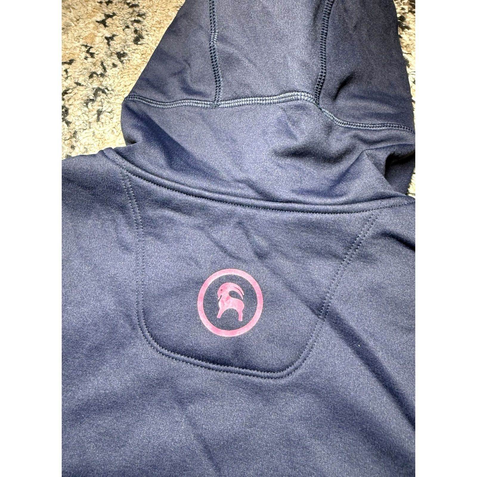 Vintage Backcountry Jacket Blue Woman's Small Tech Fleece Full-Zip Peak WORN ONCE! Size S / US 4 / IT 40 - 7 Thumbnail