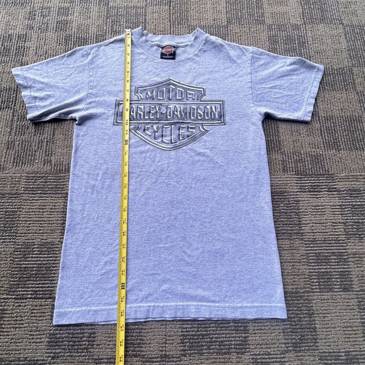 Harley Davidson Vtg 2004 Harley Davidson New York Biker T-shirt Size US S / EU 44-46 / 1 - 5 Thumbnail