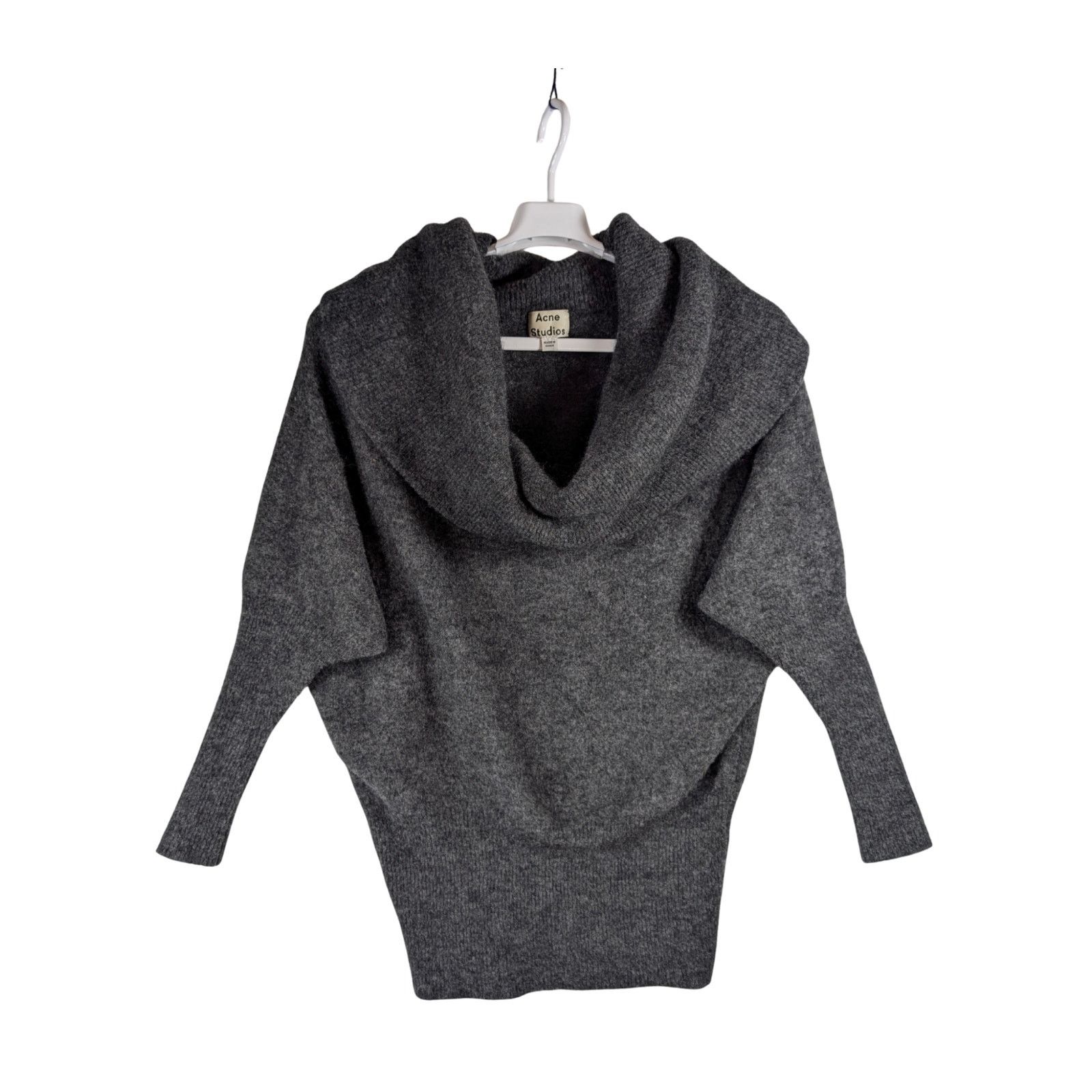 Acne Studios Acne Studios Daze Mohair Off the Shoulder Sweater