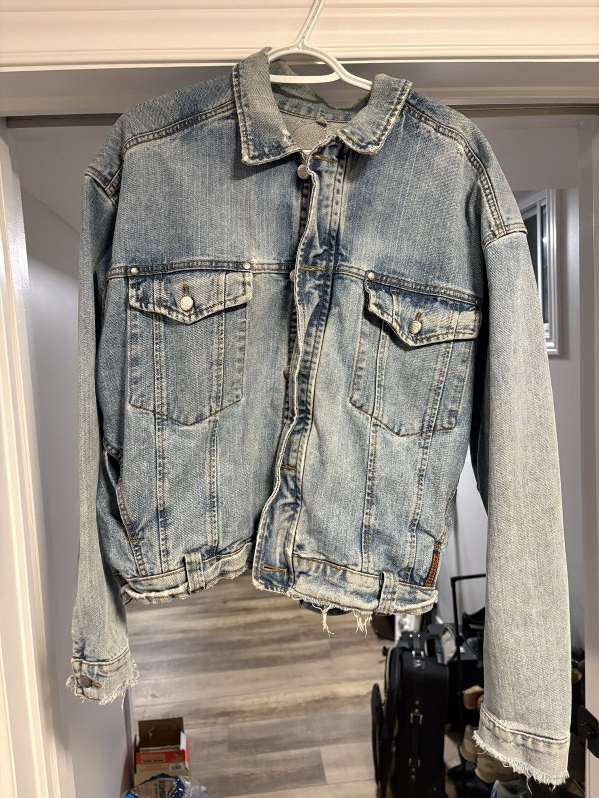 Harley Davidson Vintage Harley Davidson denim jacket Size US L / EU 52-54 / 3 - 1 Thumbnail