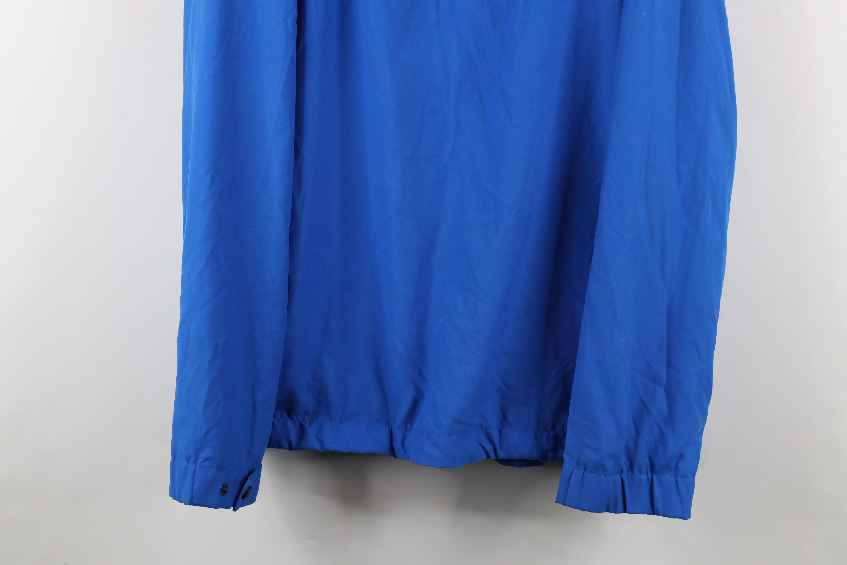 Vintage Callaway Golf Downs CC Half Zip Pullover Jacket Royal Blue Size US XXL / EU 58 / 5 - 3 Thumbnail