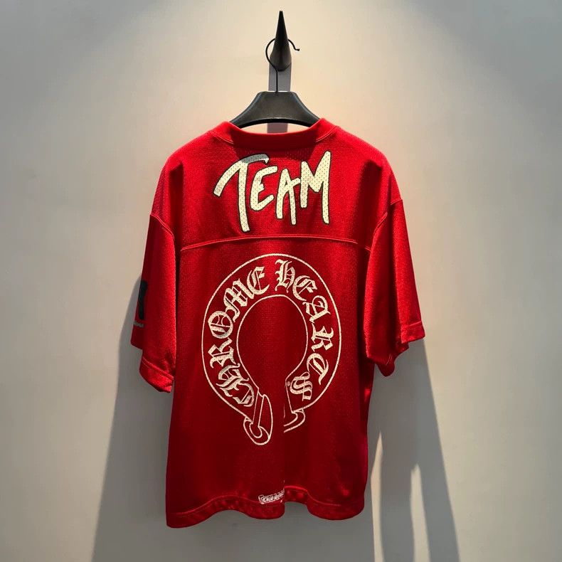 Chrome Hearts Chrome Hearts Red Ice Tennis Dress Long Sleeve Short Sleev Size US S / EU 44-46 / 1 - 5 Thumbnail