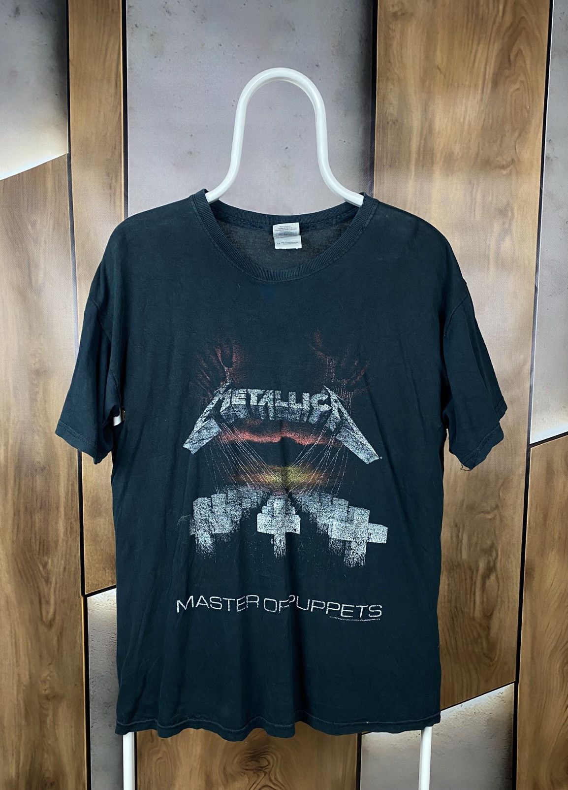 Metallica 💀Vintage 2007 T-Shirt Metallica Master Of Puppets Promo Tee💀 Size US M / EU 48-50 / 2 - 1 Thumbnail