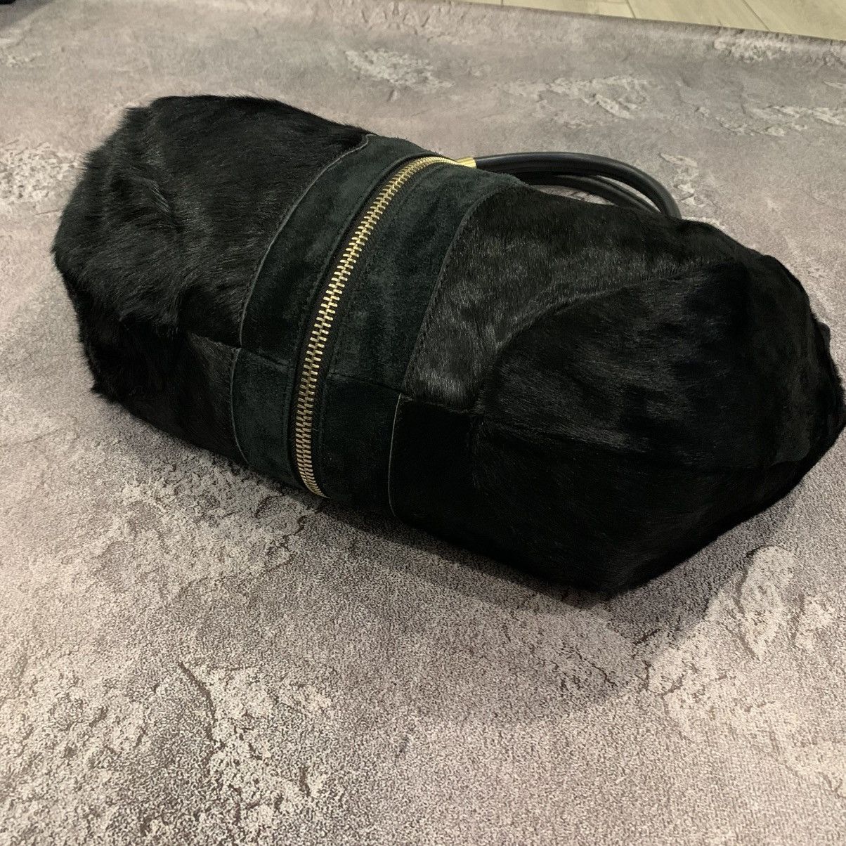 Jimmy Choo Jimmy Choo Black Fur Leather Bag Size ONE SIZE - 23 Thumbnail