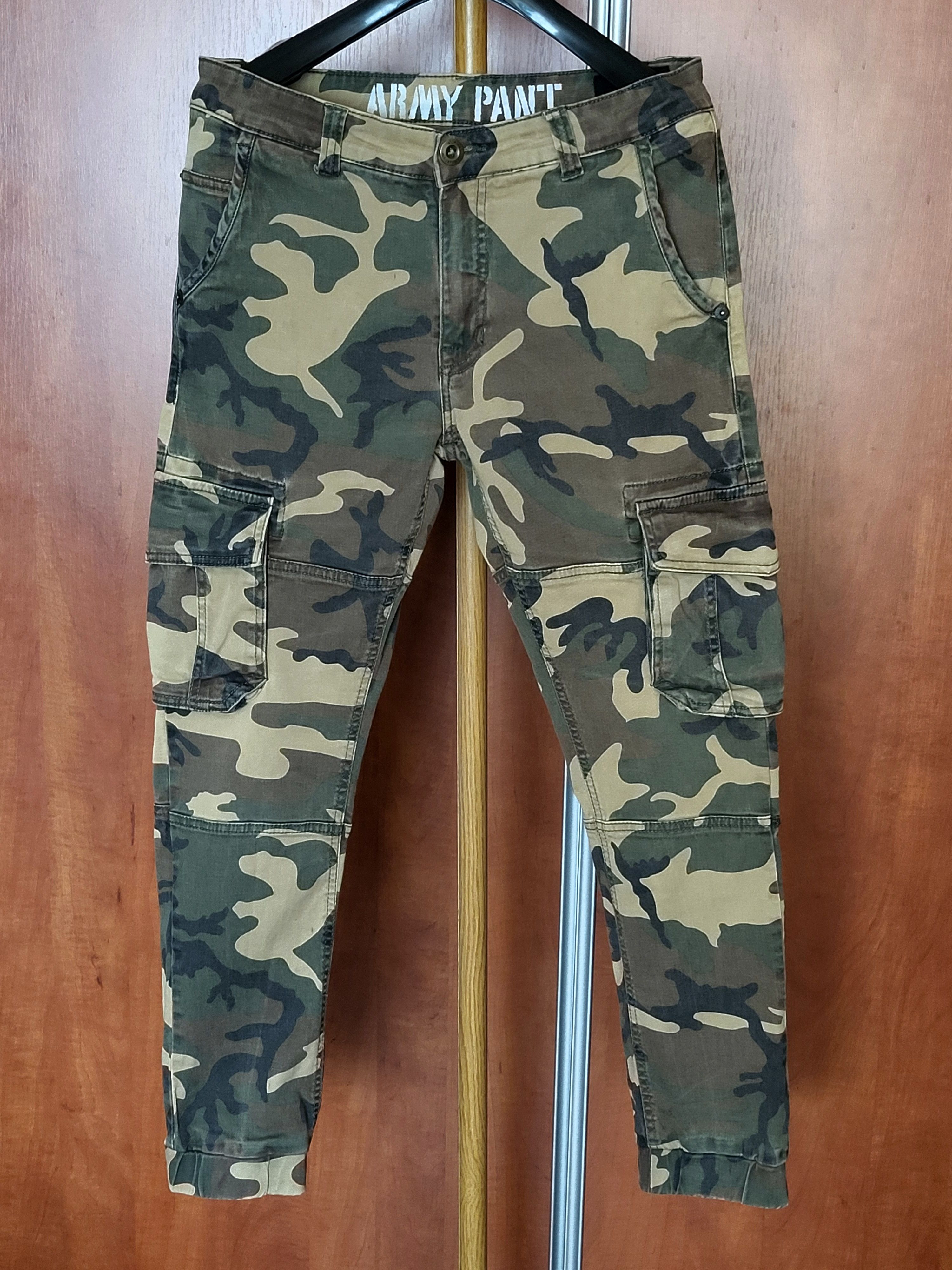 Alpha Industries Alpha Industries camo army pants.Vintage. Size US 31 - 1 Thumbnail