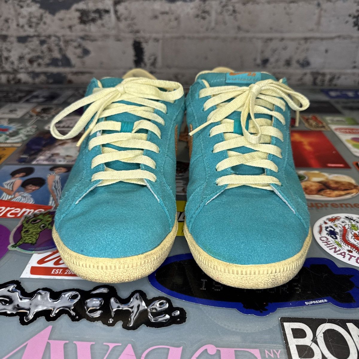 Nike Nike Air Classic SB New Emerald Sz. 9.5 No Box Size US 9.5 / EU 42-43 - 4 Thumbnail