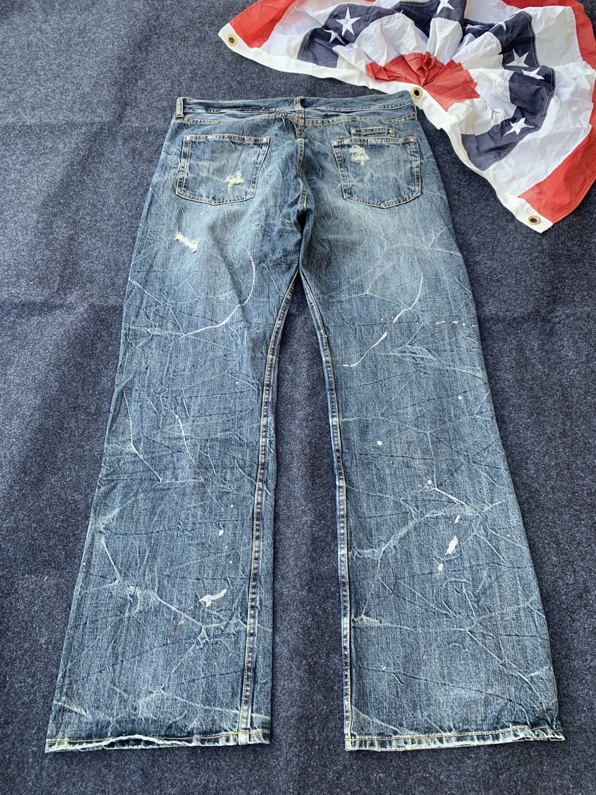 Distressed Japanese jeans fucking design (29)