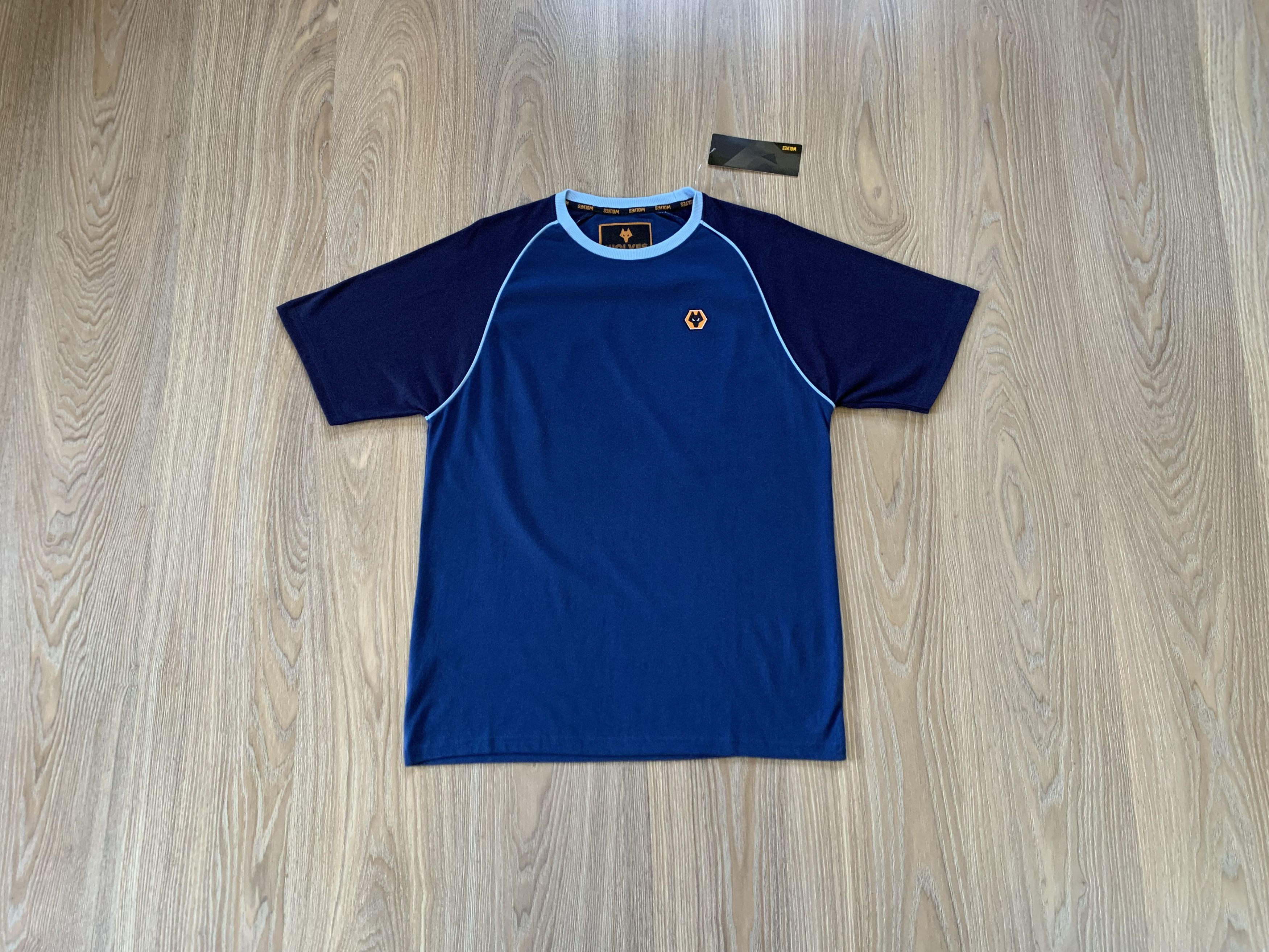 Other Wolverhampton Wanderers FC Cotton Soccer T Shirt Size US M / EU 48-50 / 2 - 1 Thumbnail