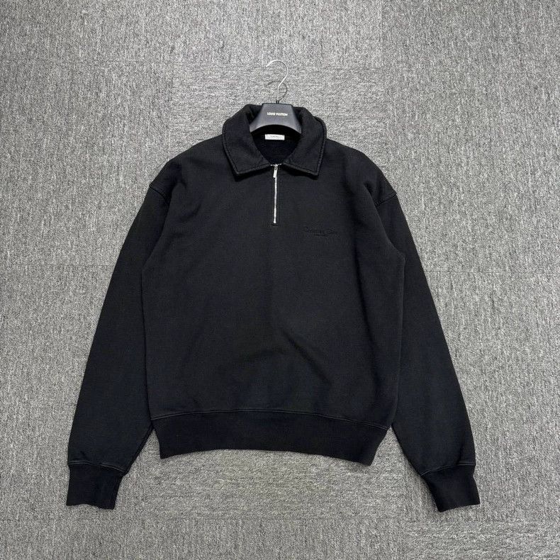 Dior Dior Letter embroidered half-zipper sweatshirt Size US S / EU 44-46 / 1 - 1 Thumbnail