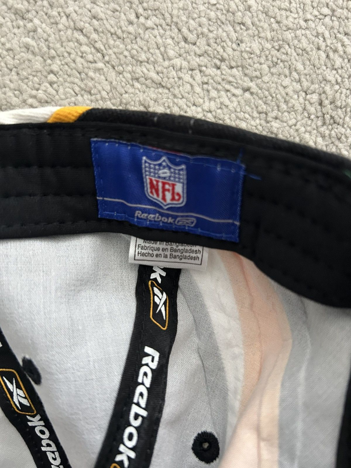 NFL Vintage Reebok Pittsburgh Steelers Cap Size ONE SIZE - 5 Thumbnail