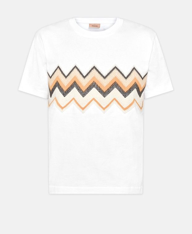 Missoni T-shirt Size US XL / EU 56 / 4 - 1 Thumbnail