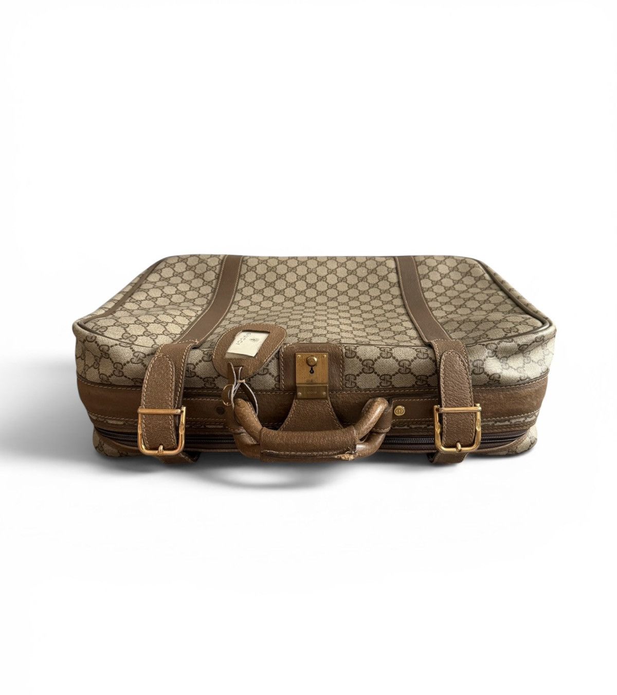 Gucci Gucci GG Supreme Suitcase Travel Luggage Bag Size ONE SIZE - 4 Thumbnail