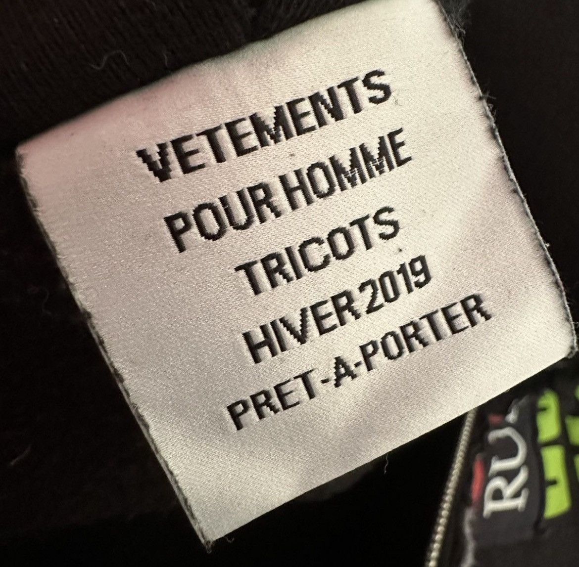 Vetements Vetements Russian Patchwork Zip-Up Size US S / EU 44-46 / 1 - 8 Thumbnail