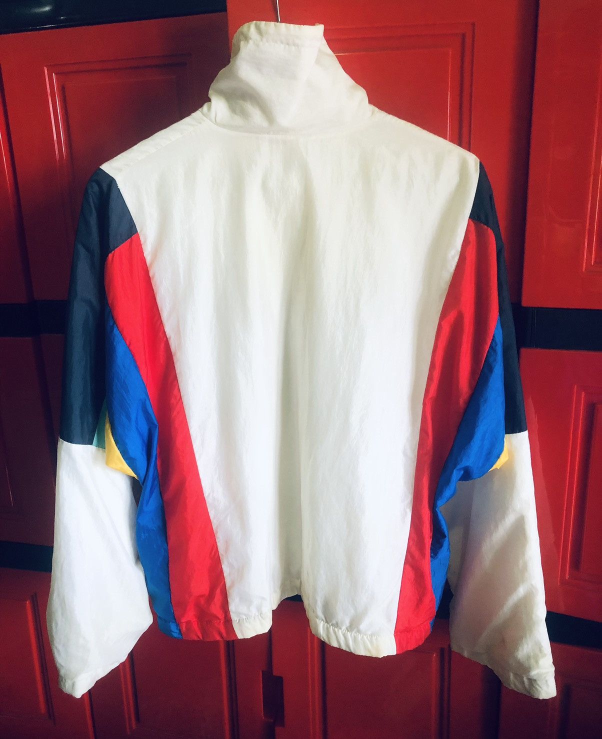 Sergio Tacchini × Vintage Vintage Sergio Tacchini Windbreaker Track Jacket Size US L / EU 52-54 / 3 - 5 Thumbnail