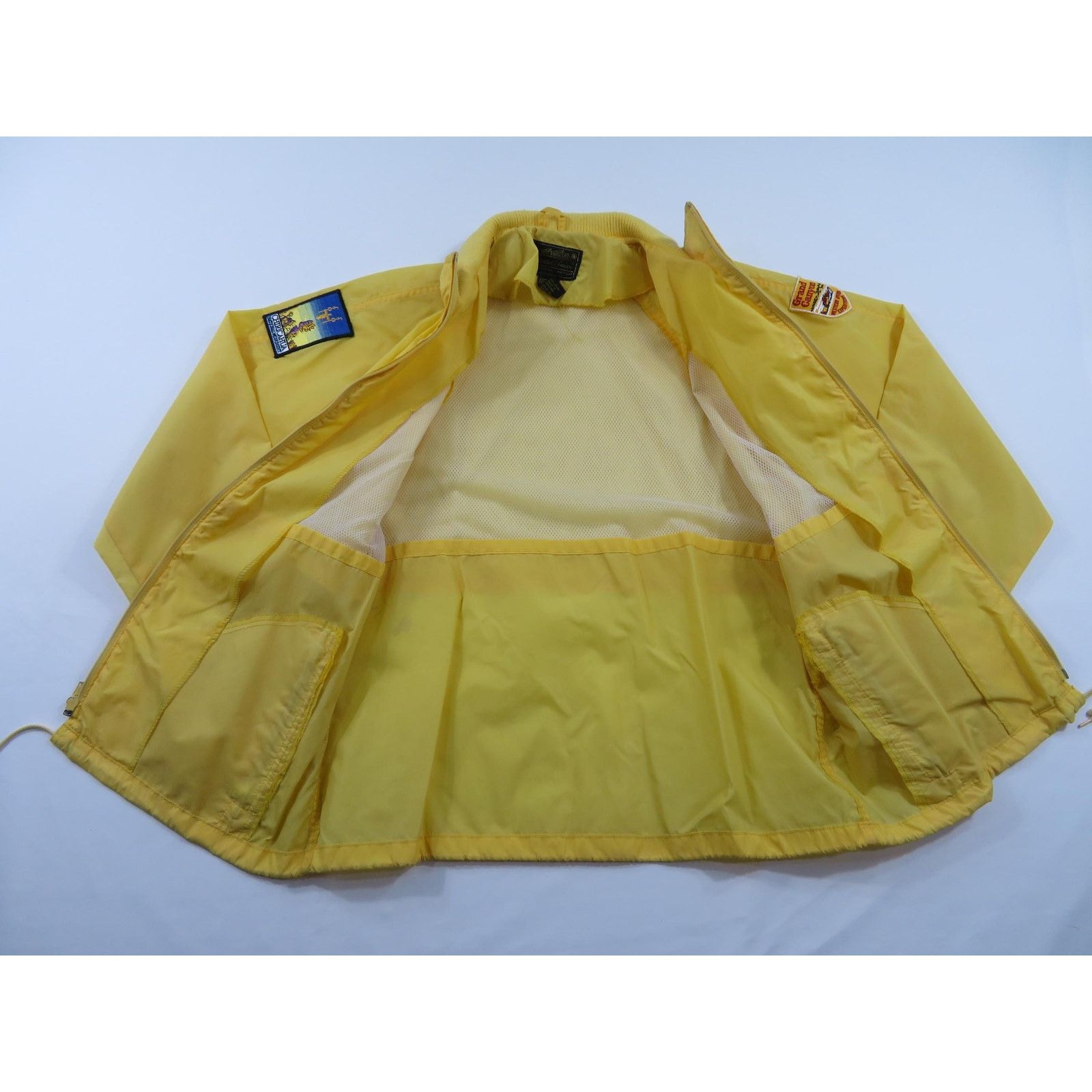 Eddie Bauer Eddie Bauer Windbreaker Hooded Jacket Womens Sz M 1980s Size M / US 6-8 / IT 42-44 - 5 Thumbnail
