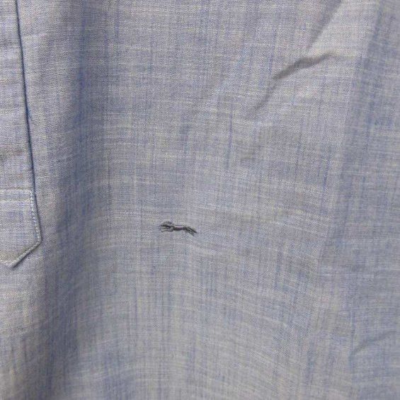E. Tautz E. TAUTZ SAVILEROW COLLAR LESS SHIRT SIZE 15/5 Size US M / EU 48-50 / 2 - 4 Thumbnail
