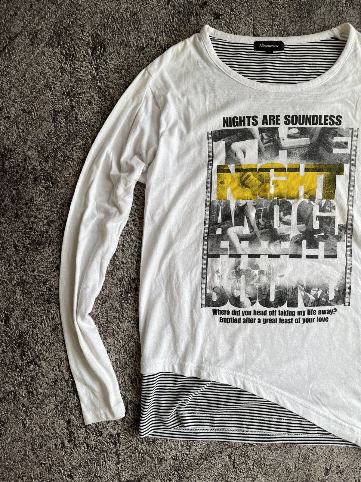 Japanese Brand Y2K Beaumere ifsixwasnine long sleeve Size US L / EU 52-54 / 3 - 3 Thumbnail