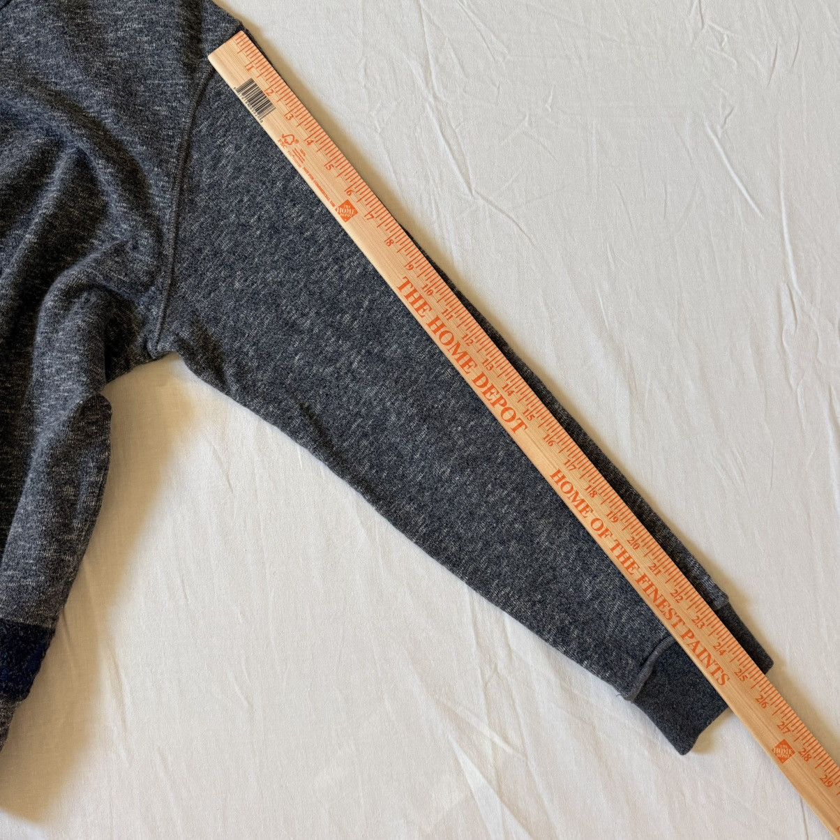 Barbour Barbour Beacon Crewneck Sweatshirt Gray Nep XL Elbow Patch Size US XL / EU 56 / 4 - 13 Thumbnail