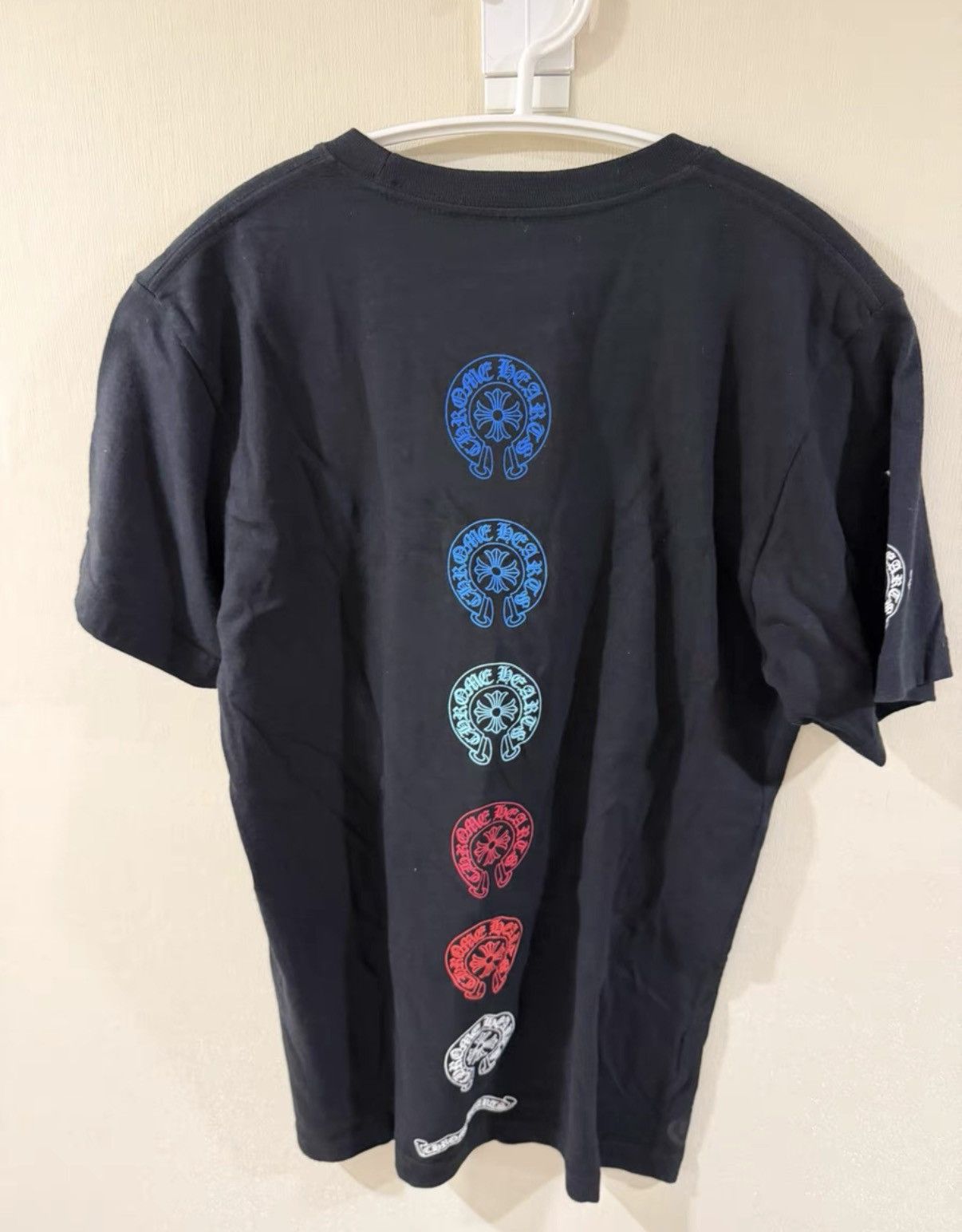 Chrome Hearts Chrome Hearts Vine Pattern Short Sleeve T-shirt Size US S / EU 44-46 / 1 - 1 Thumbnail