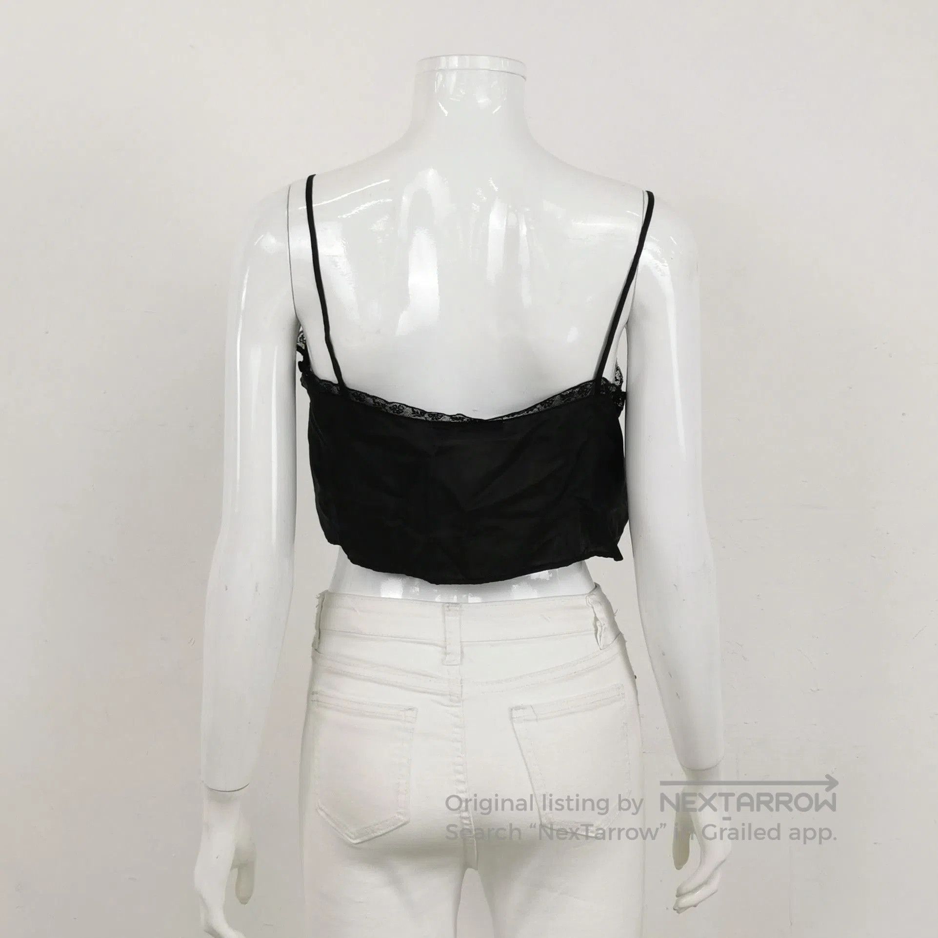 Prada Prada Silk Blend Black Round Neck Top . Size XS / US 0-2 / IT 36-38 - 1 Thumbnail