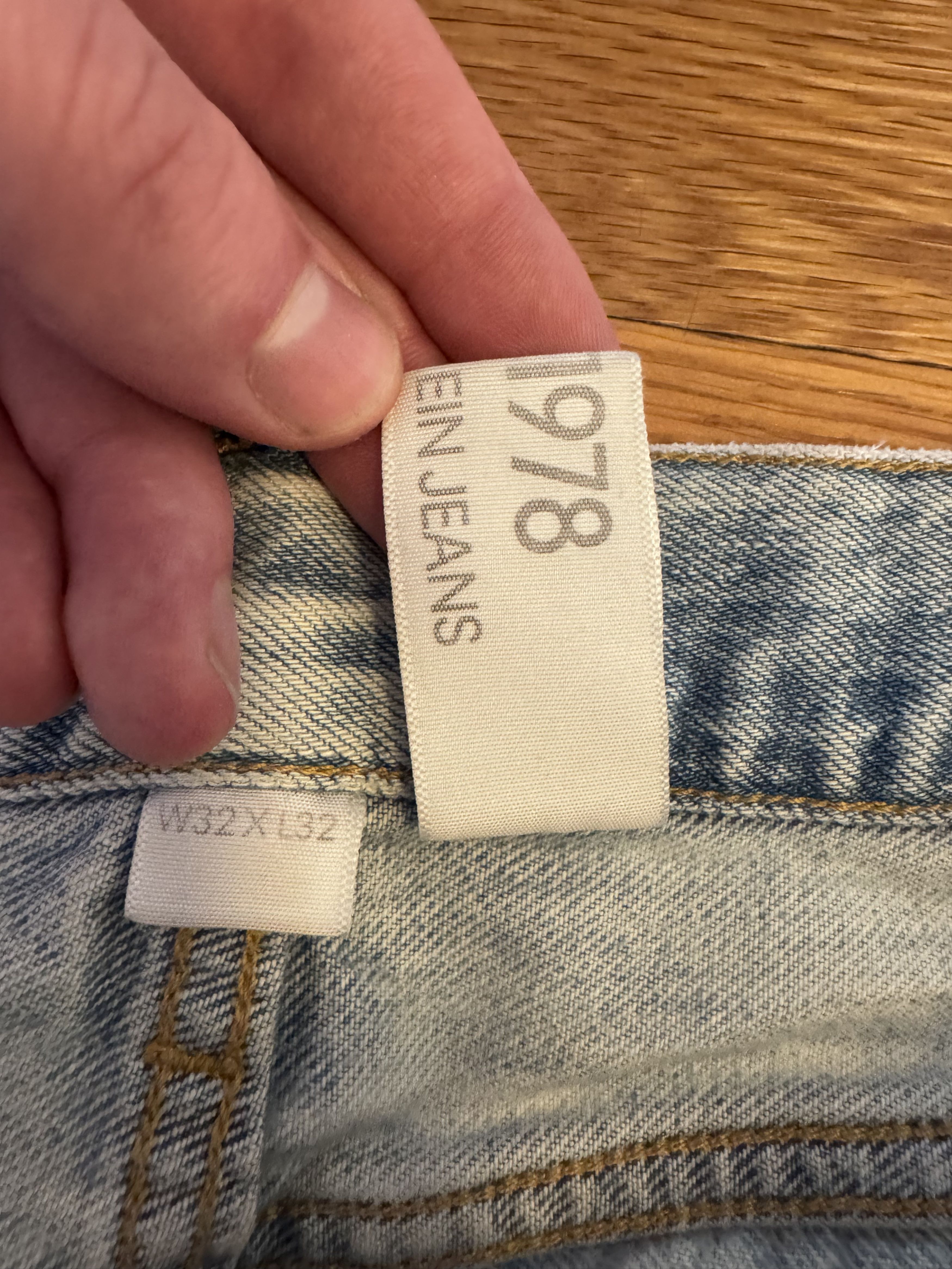 Calvin Klein 205W39NYC Calvin Kelin 205W39NYC Raf Simons Stonewash Jeans Size US 32 / EU 48 - 11 Thumbnail
