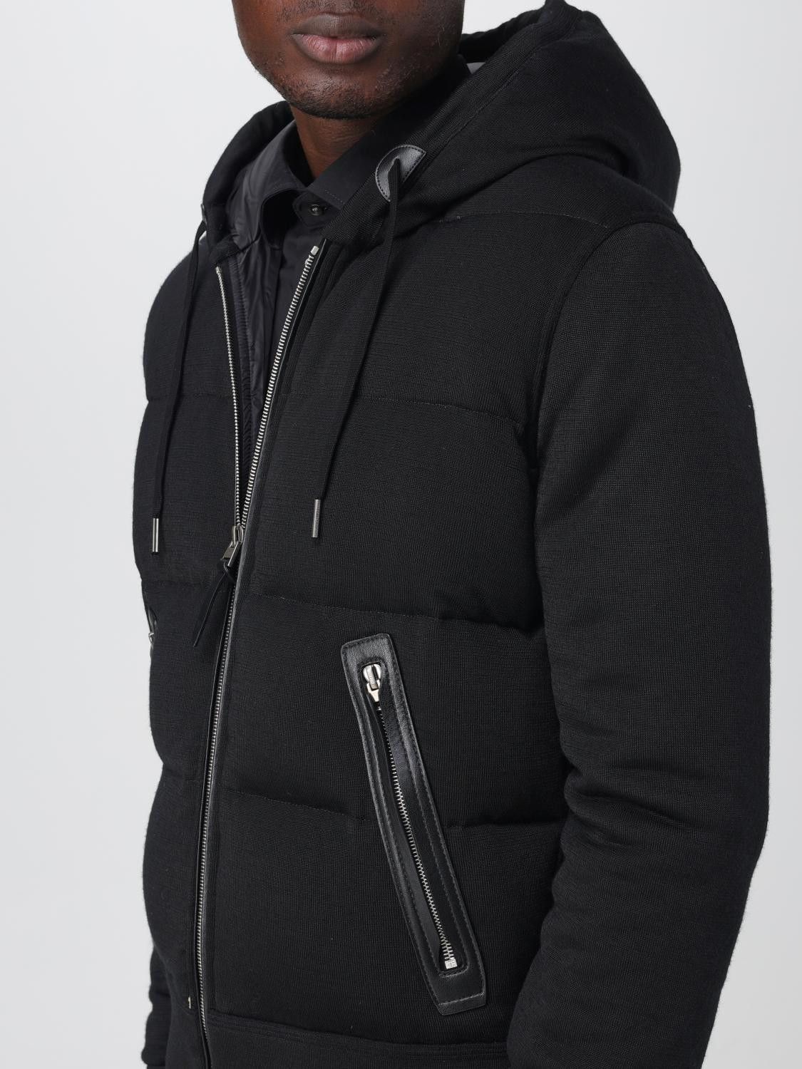 Tom Ford o1sndg1125 Jacket in Black Size US M / EU 48-50 / 2 - 5 Thumbnail