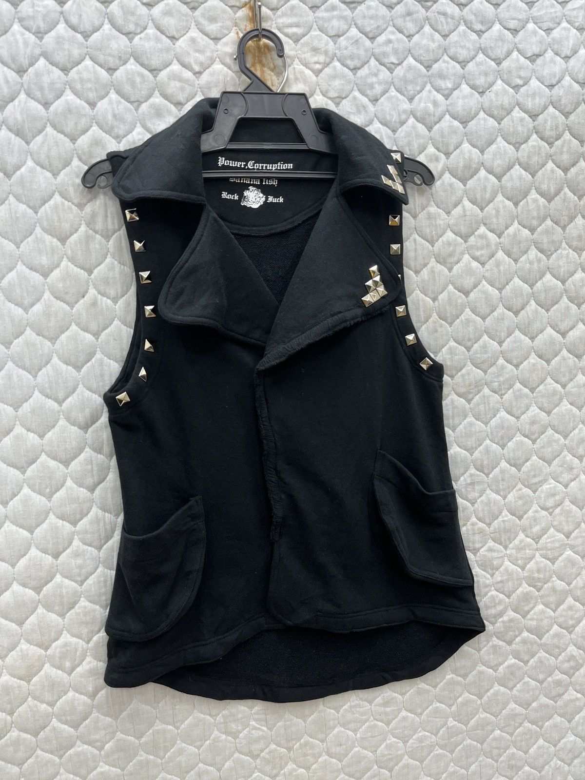 Japanese Brand × Seditionaries 🔥🔥🔥STEALS POWER CORRUPTION & BANANA FISH PUNK VEST Size US S / EU 44-46 / 1 - 7 Thumbnail