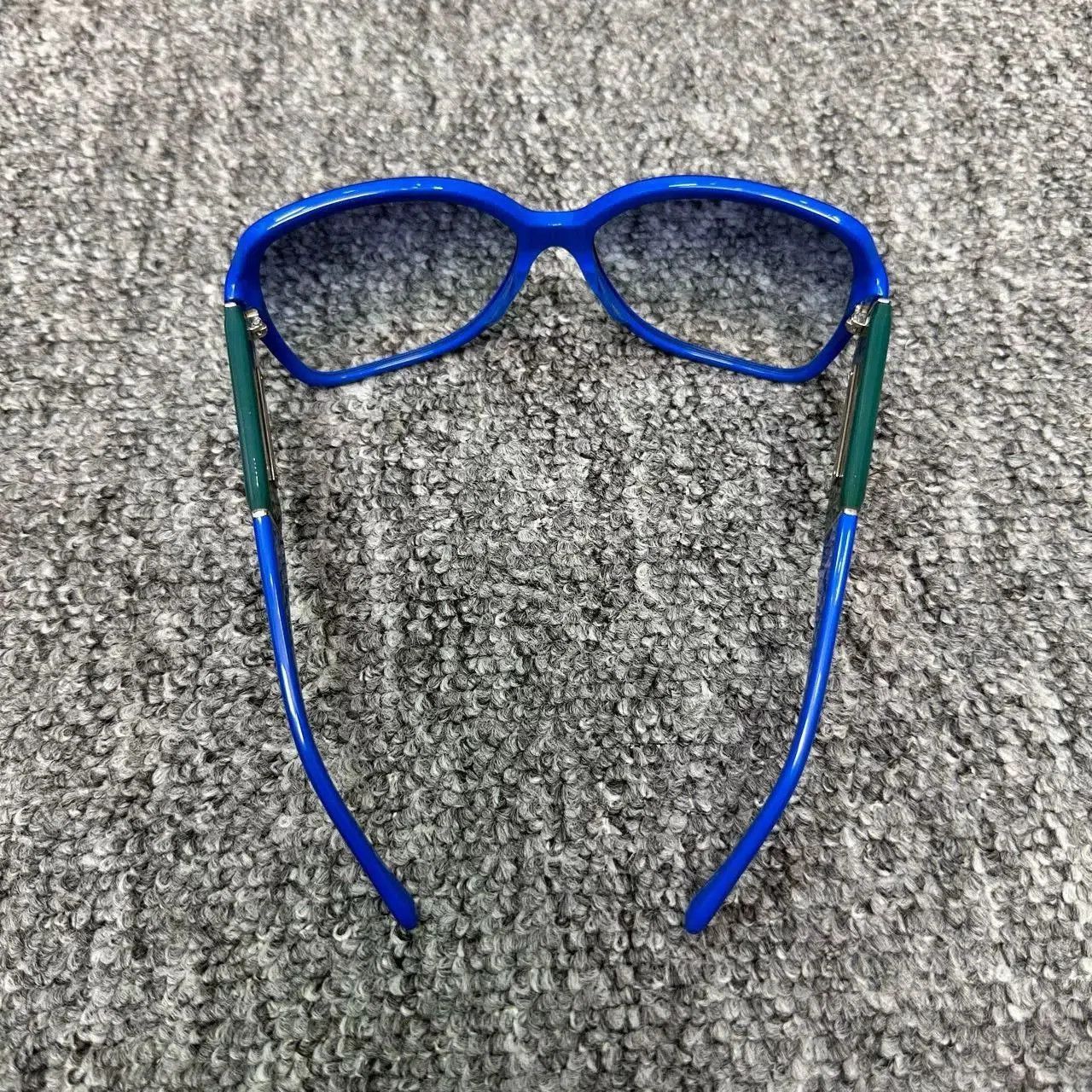 Chanel Chanel Blue Sunglasses. Size ONE SIZE - 2 Thumbnail