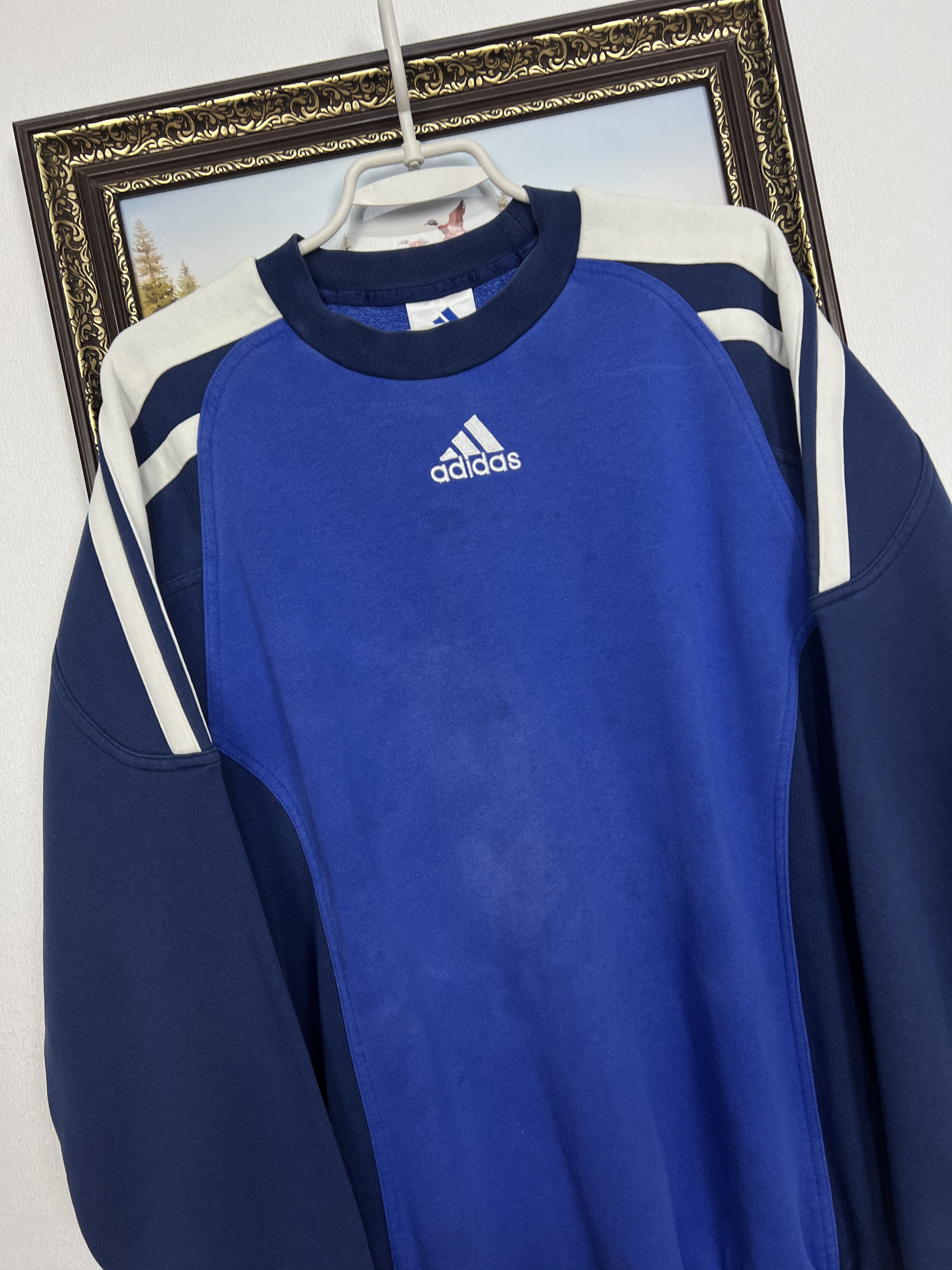 Adidas Brondby Football Sweatshirt Soccer Crewneck Track Top Size US M / EU 48-50 / 2 - 3 Thumbnail