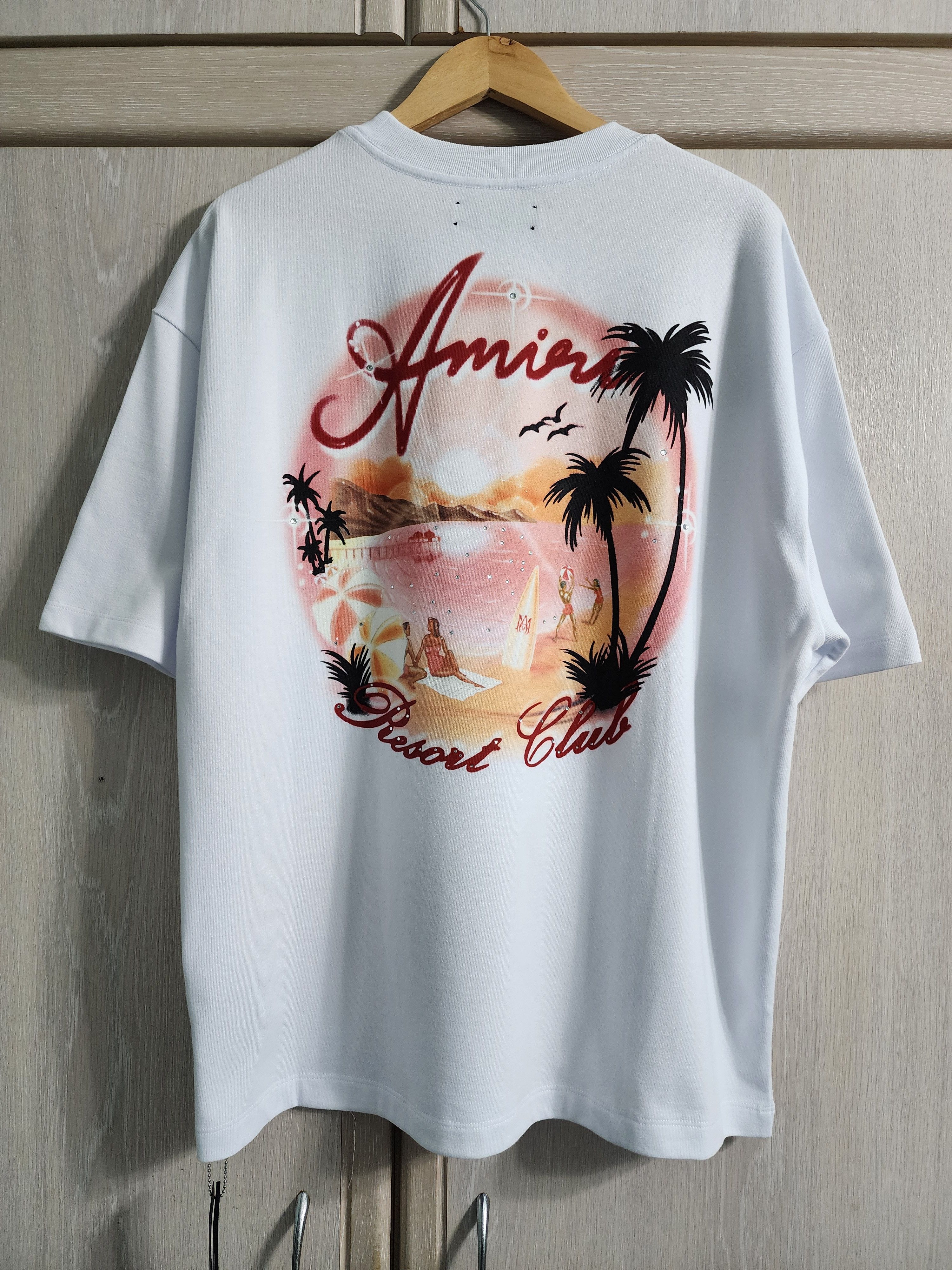 Amiri Paradise Airbrush T-Shirt | Grailed