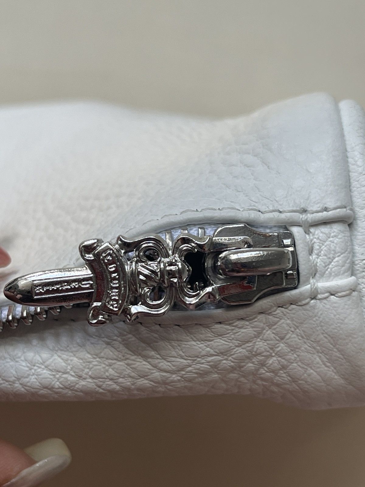 Chrome Hearts Chrome Hearts White Chicken Nugget Bag Size ONE SIZE - 8 Thumbnail