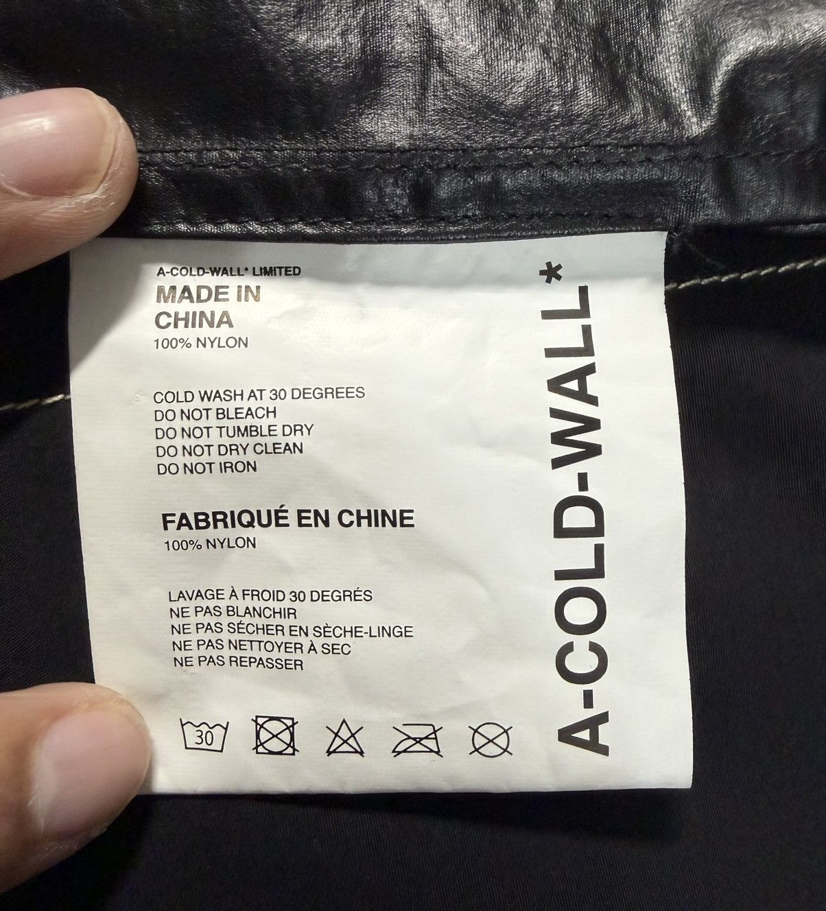 A-COLD-WALL* (Open to offers) Staff Coat [Trench / Rain Coat] Size US M / EU 48-50 / 2 - 6 Thumbnail