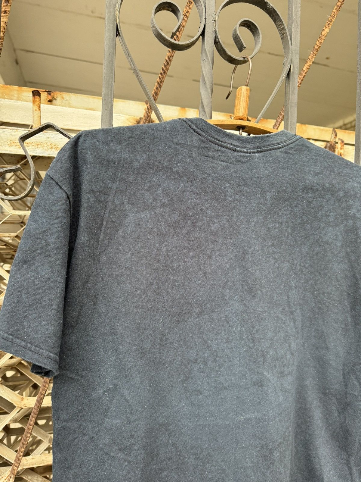 Band Tees Vintage 2000s Enter Shikari Washed T Shirt Y2K Size US L / EU 52-54 / 3 - 10 Thumbnail