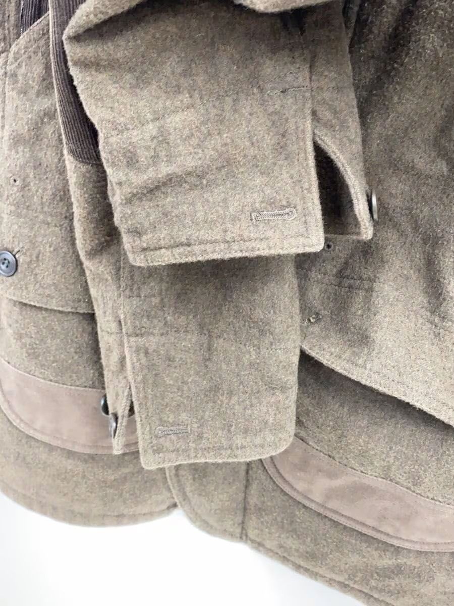 Comme des Garcons Homme Panel Utility Wool Jacket Size US L / EU 52-54 / 3 - 3 Thumbnail