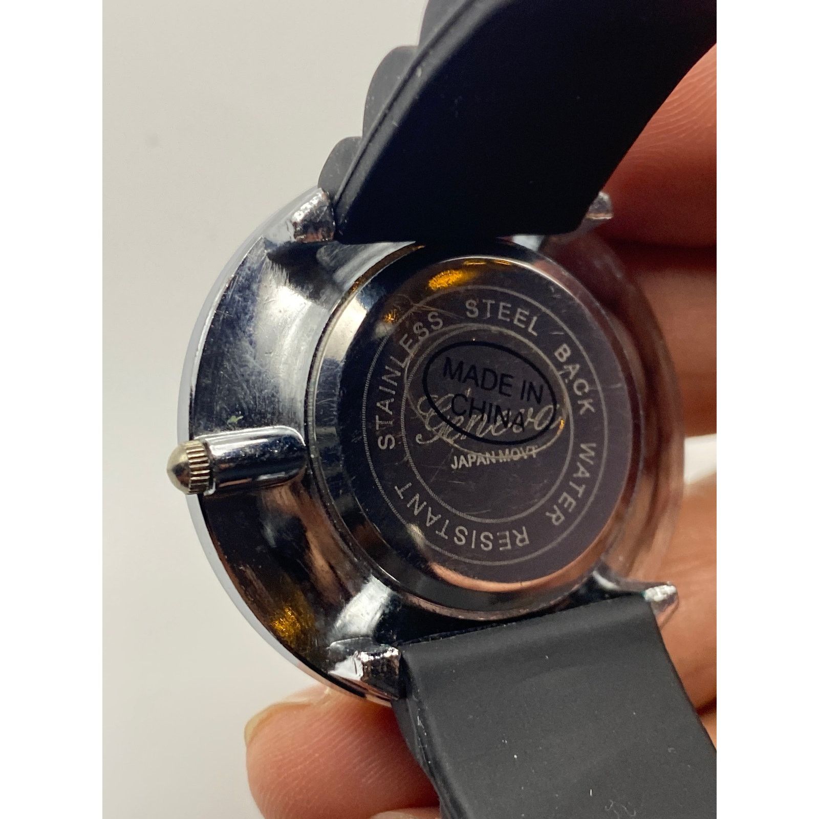 Other Geneva Platinum Ladies Quartz Watch - Black & Crystal Size ONE SIZE - 6 Thumbnail