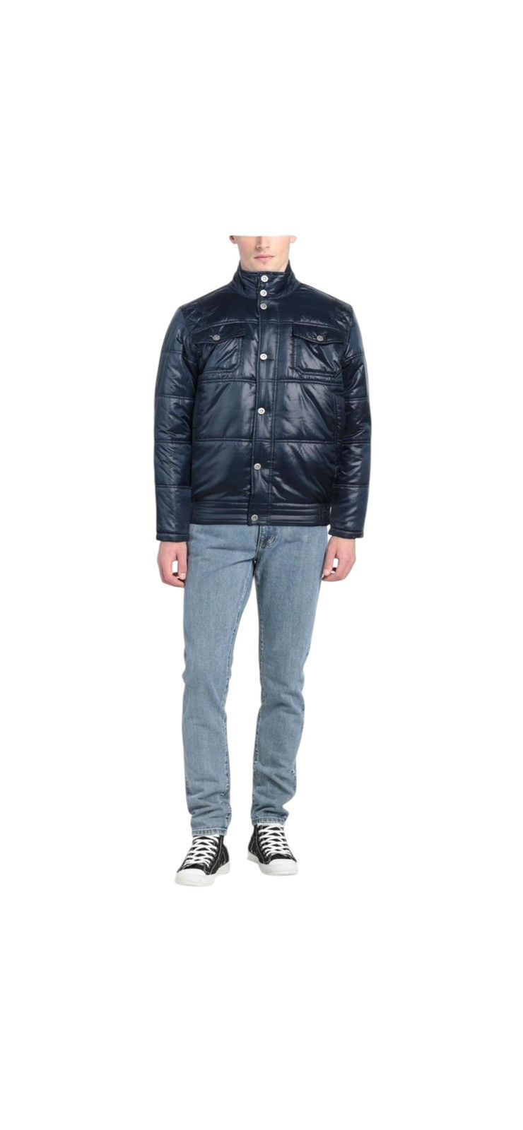 Calvin Klein Calvin Klein Jeans Shell Button/Zipper Jacket L Size Size US L / EU 52-54 / 3 - 1 Thumbnail