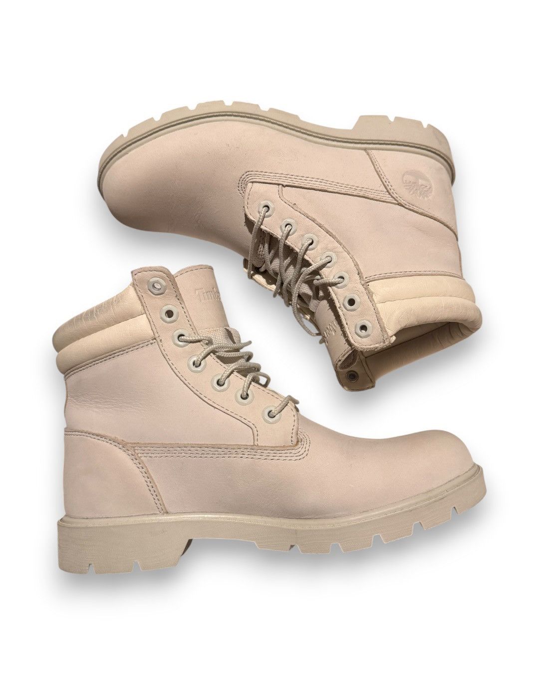 Timberland timberland white boots (rare) Size US 7.5 / EU 40-41 - 2 Thumbnail