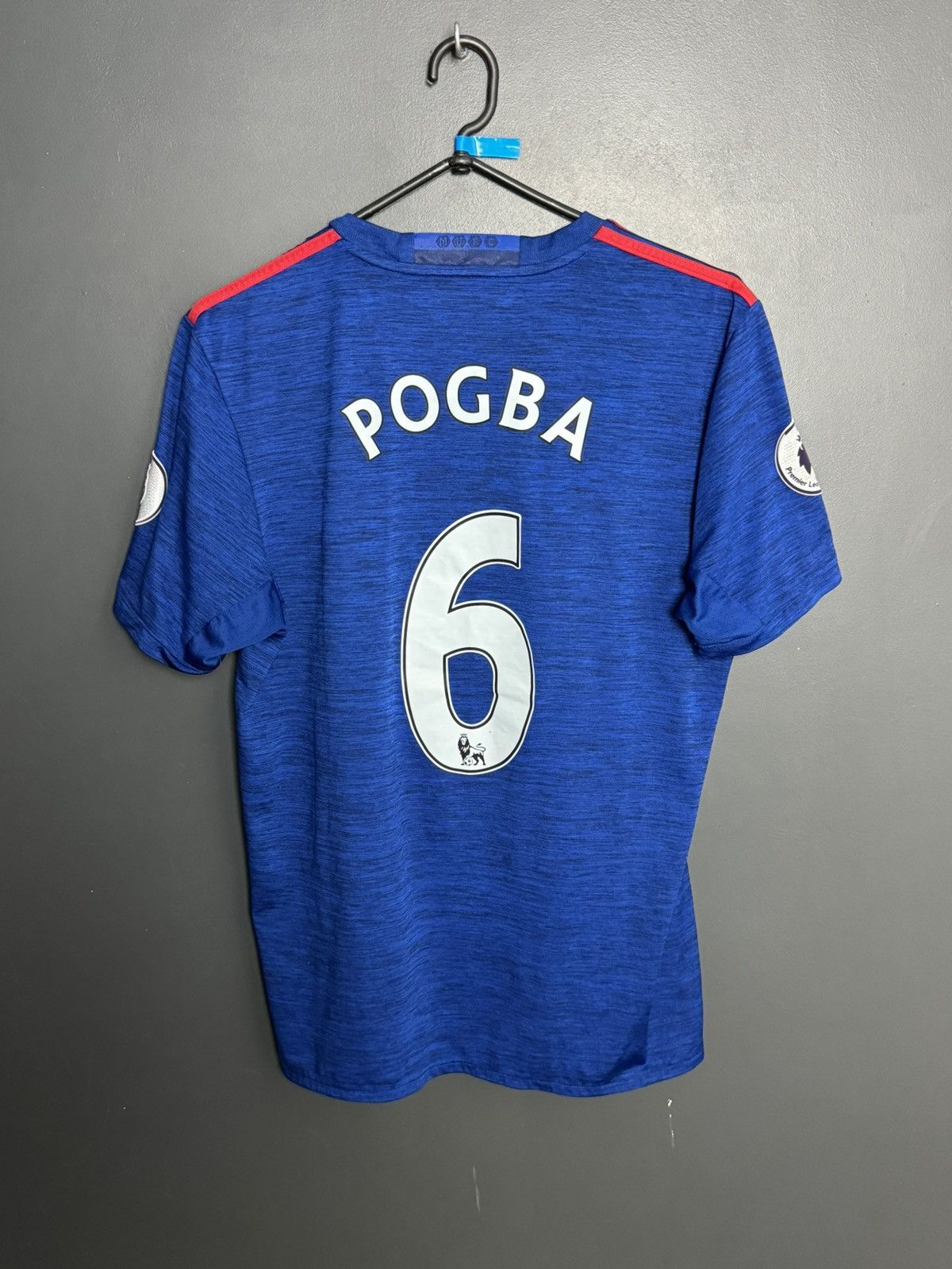 Manchester United 16/17 Away Pogba Football Jersey T-Shirt