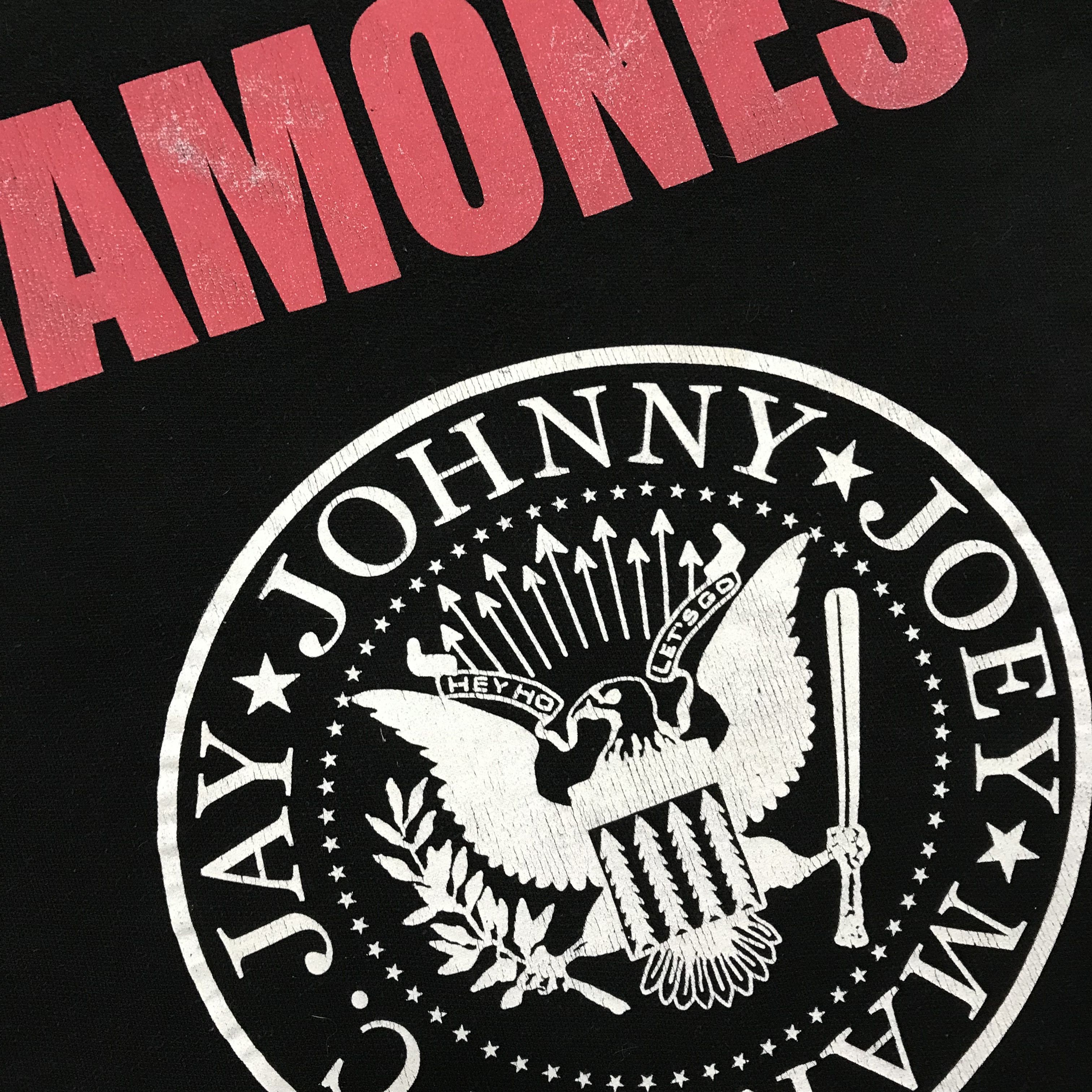 Band Tees RAMONES Vintage 80s 90s Hoodie American Punk Rock Band VTG Size US S / EU 44-46 / 1 - 6 Thumbnail