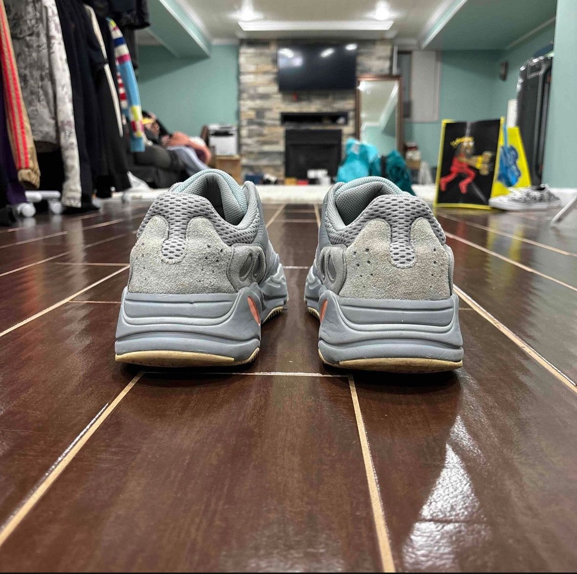 adidas gazelle silver green womens Adidas Yeezy Boost 700 V2 'Inertia' – Underrated Store